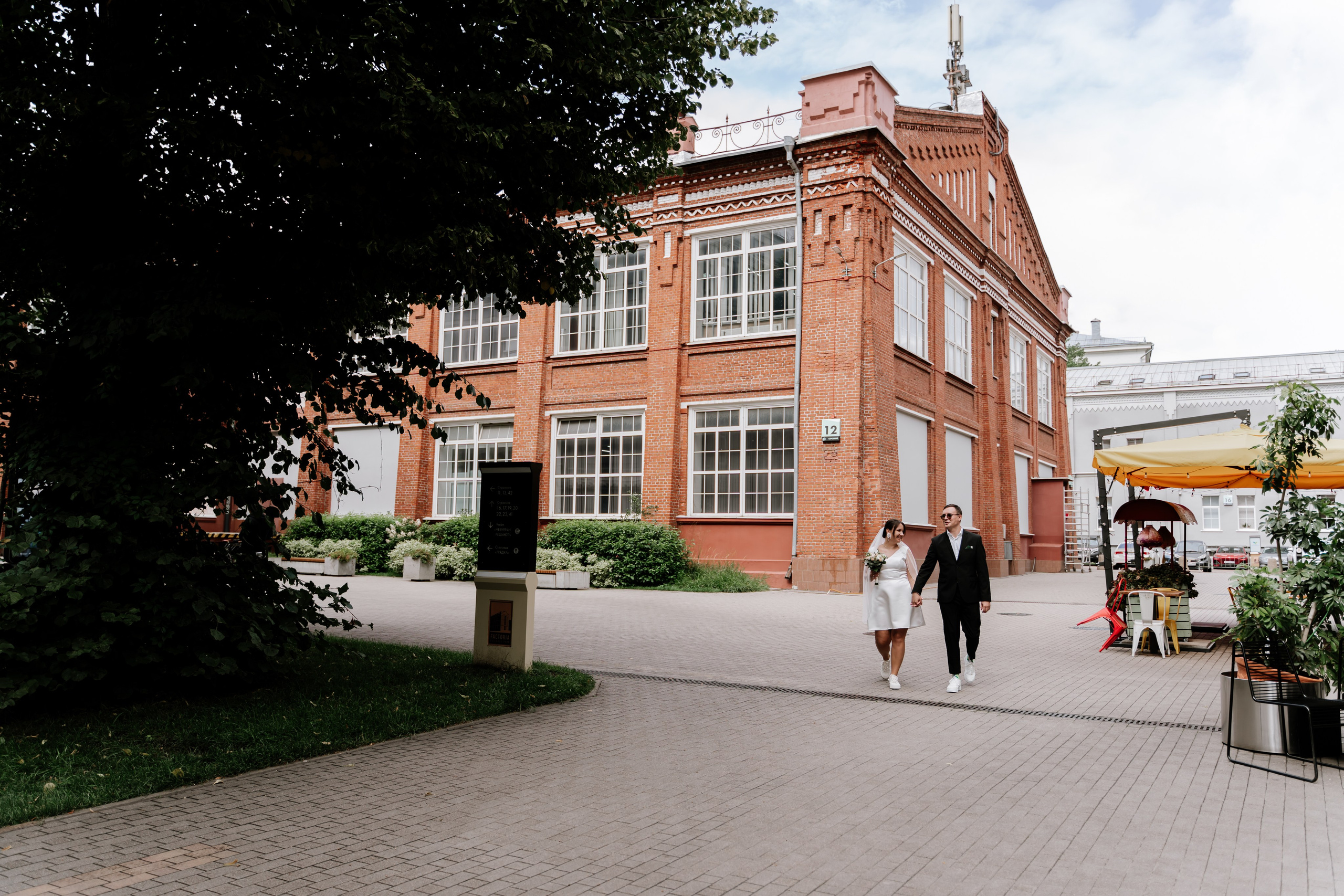 Сергей и Анна. Фотограф Елизавета Савина