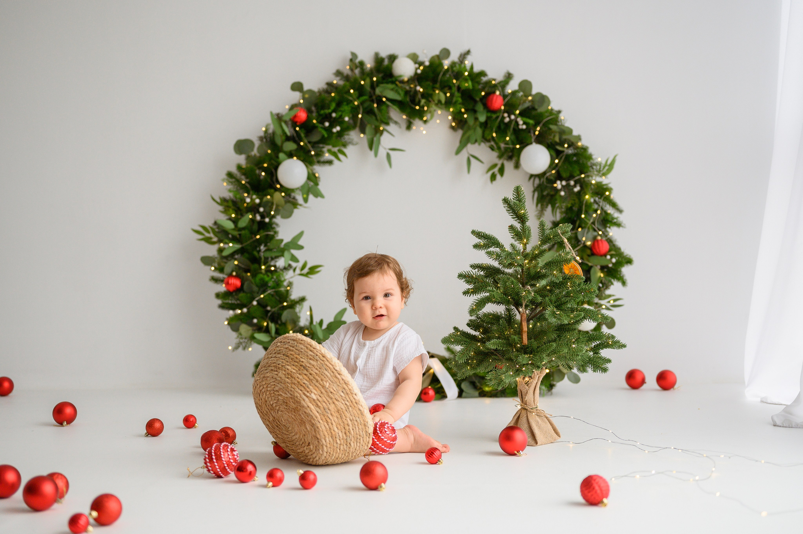 Евочка и НГ. Детский и семейный фотограф Ирина Гладких