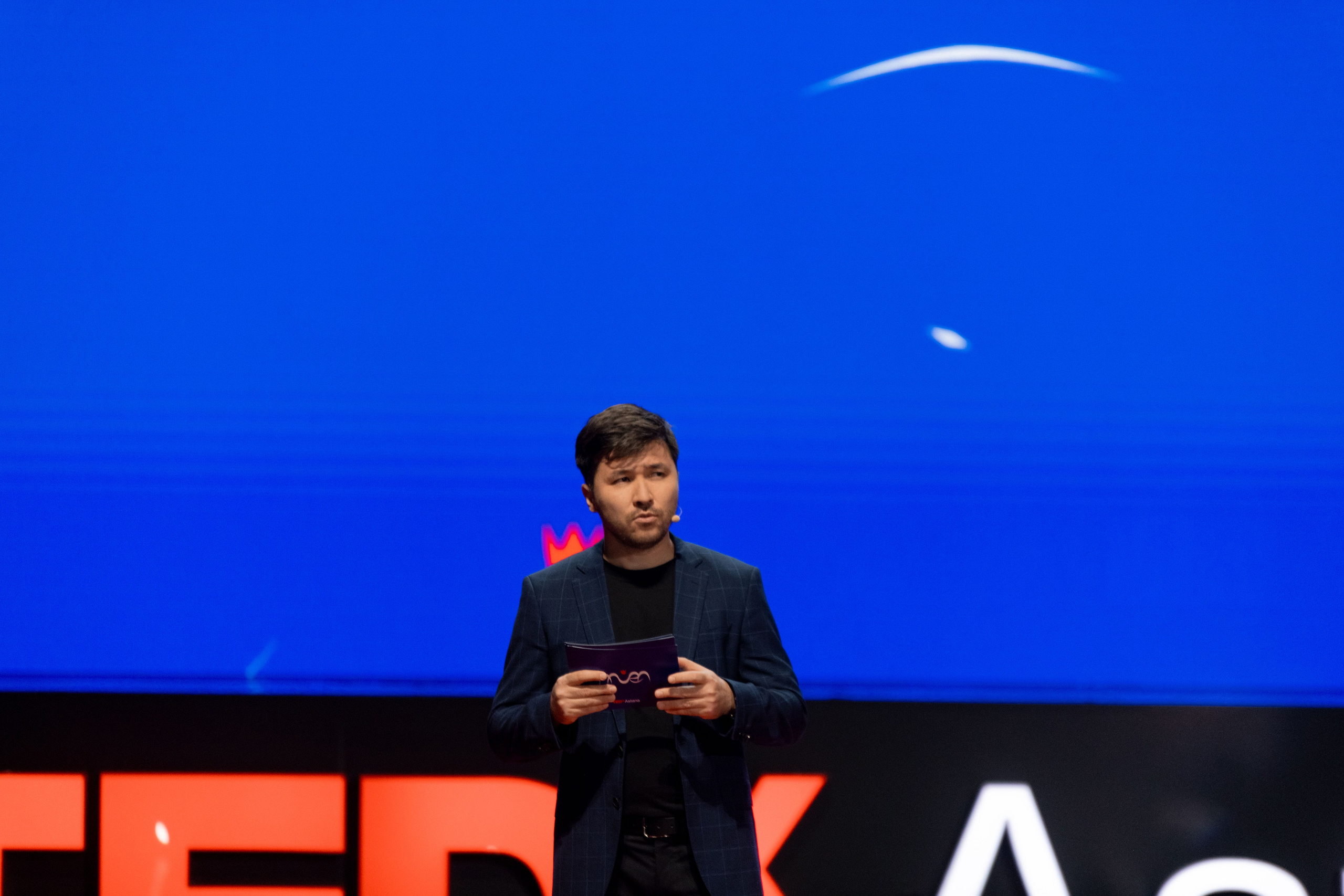 TEDxASTANA. OSPAN ALI photographer
