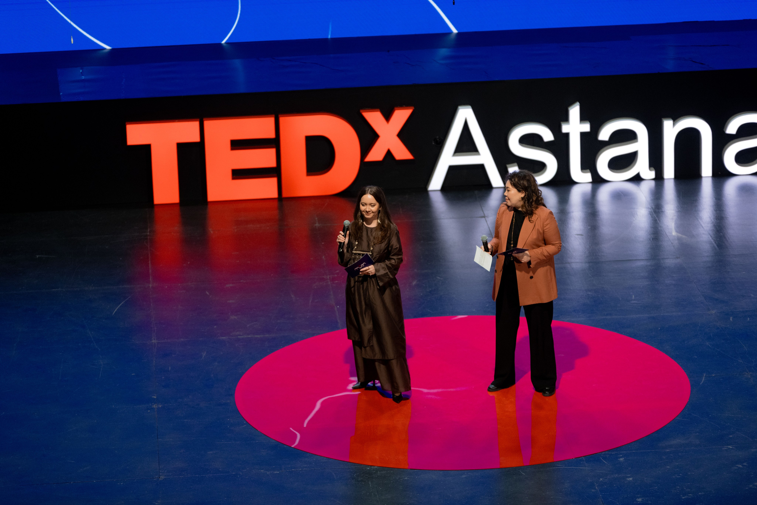 TEDxASTANA. OSPAN ALI photographer