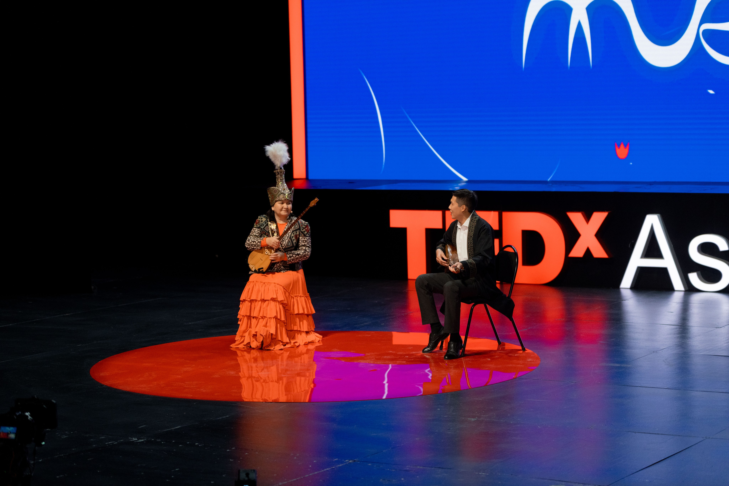 TEDxASTANA. OSPAN ALI photographer