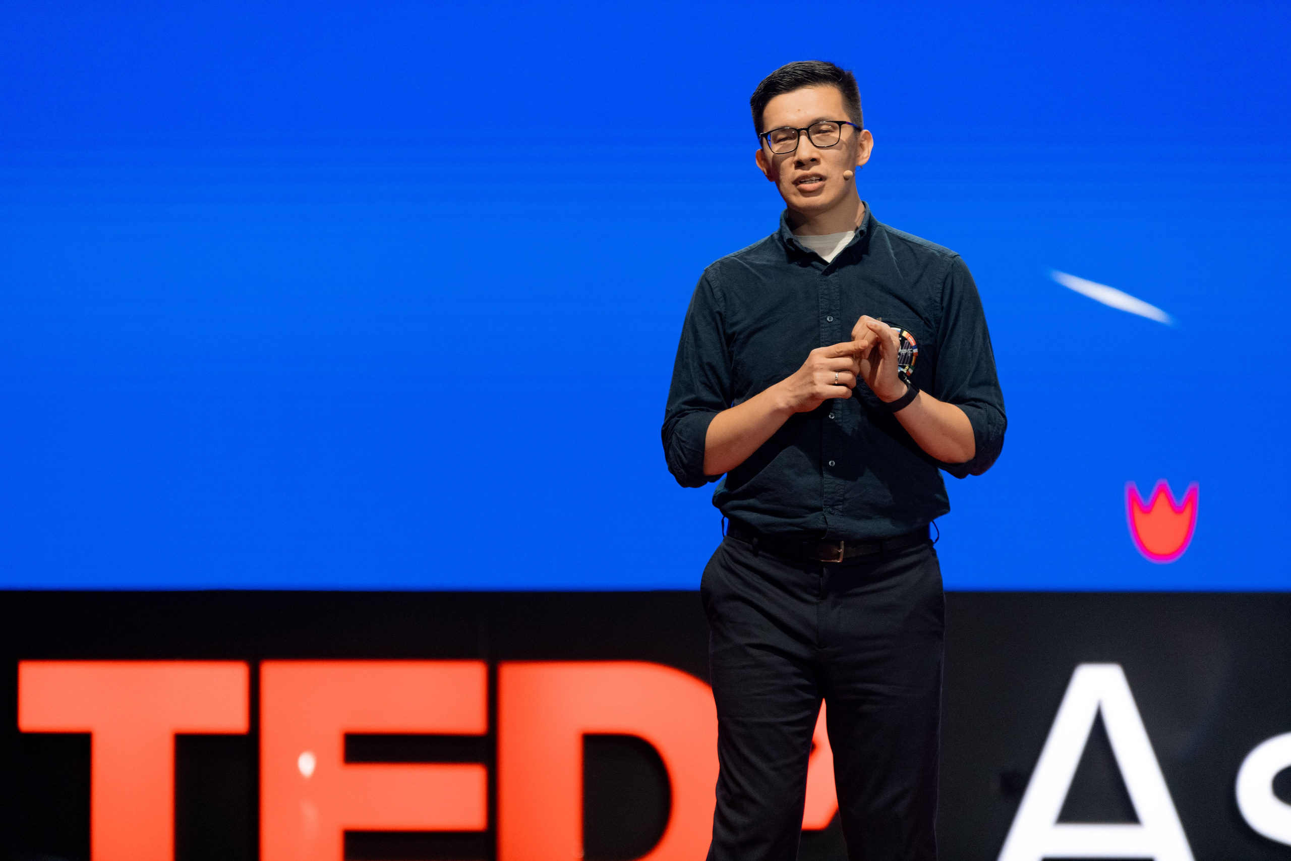 TEDxASTANA. OSPAN ALI photographer