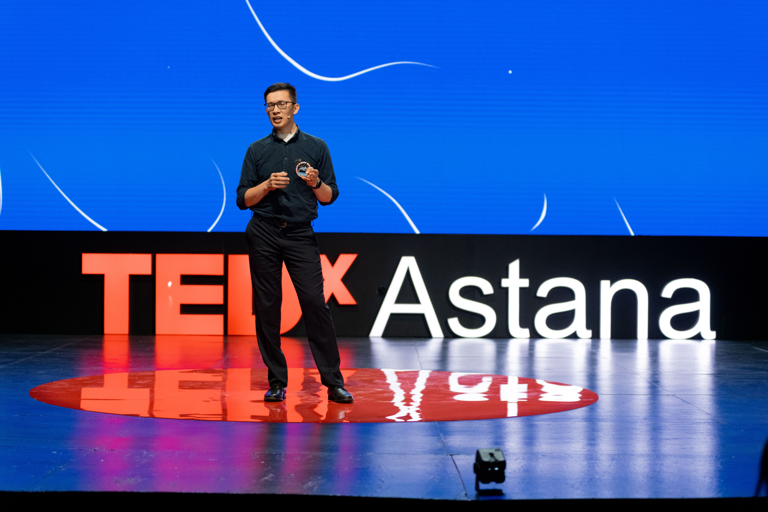 TEDxASTANA. OSPAN ALI photographer