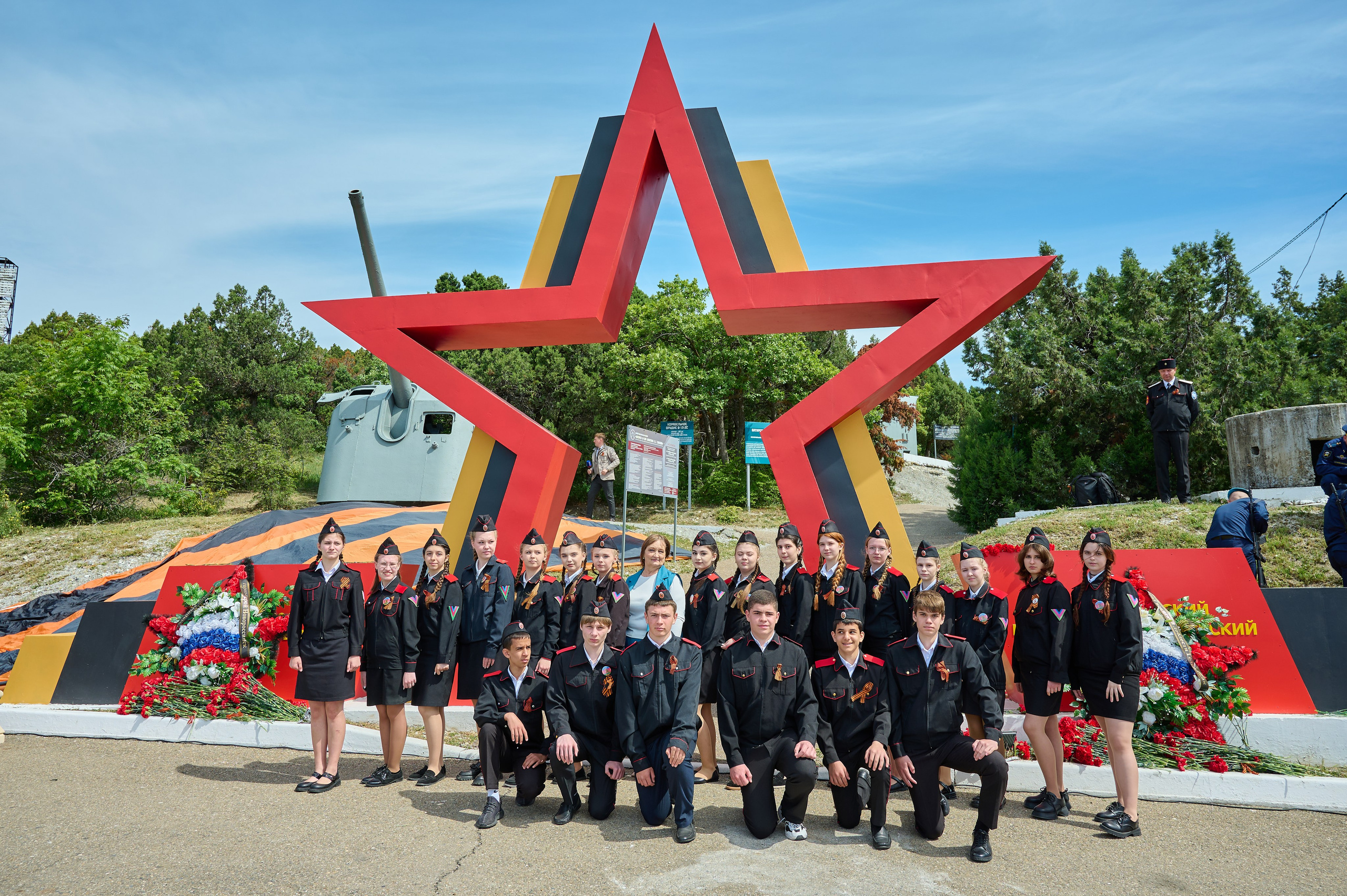 Батарея Зубкова. Жизнь курорта Кабардинка в фотографиях