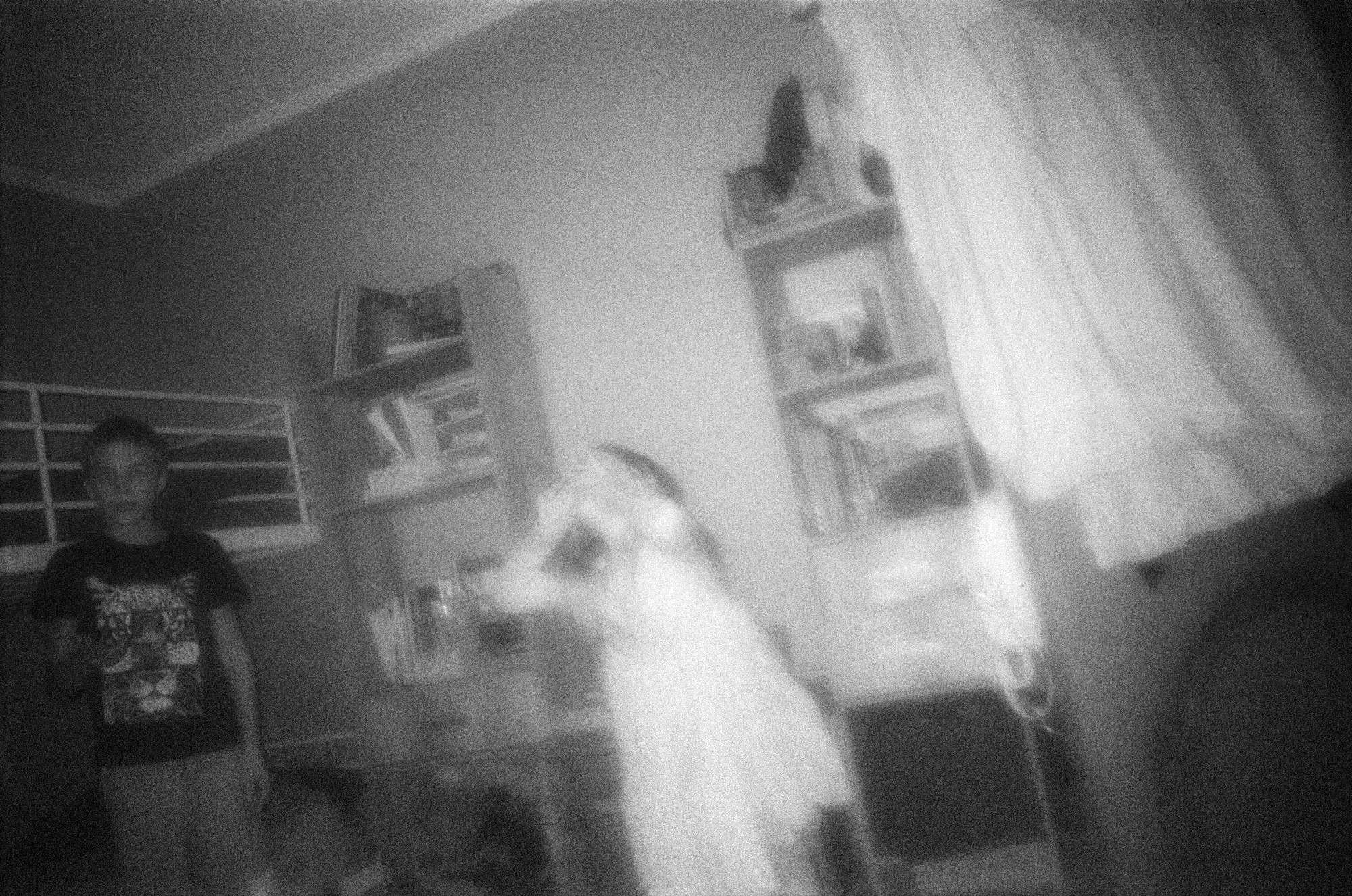 The small becomes big and the quiet becomes loud. Maria Pilkevich