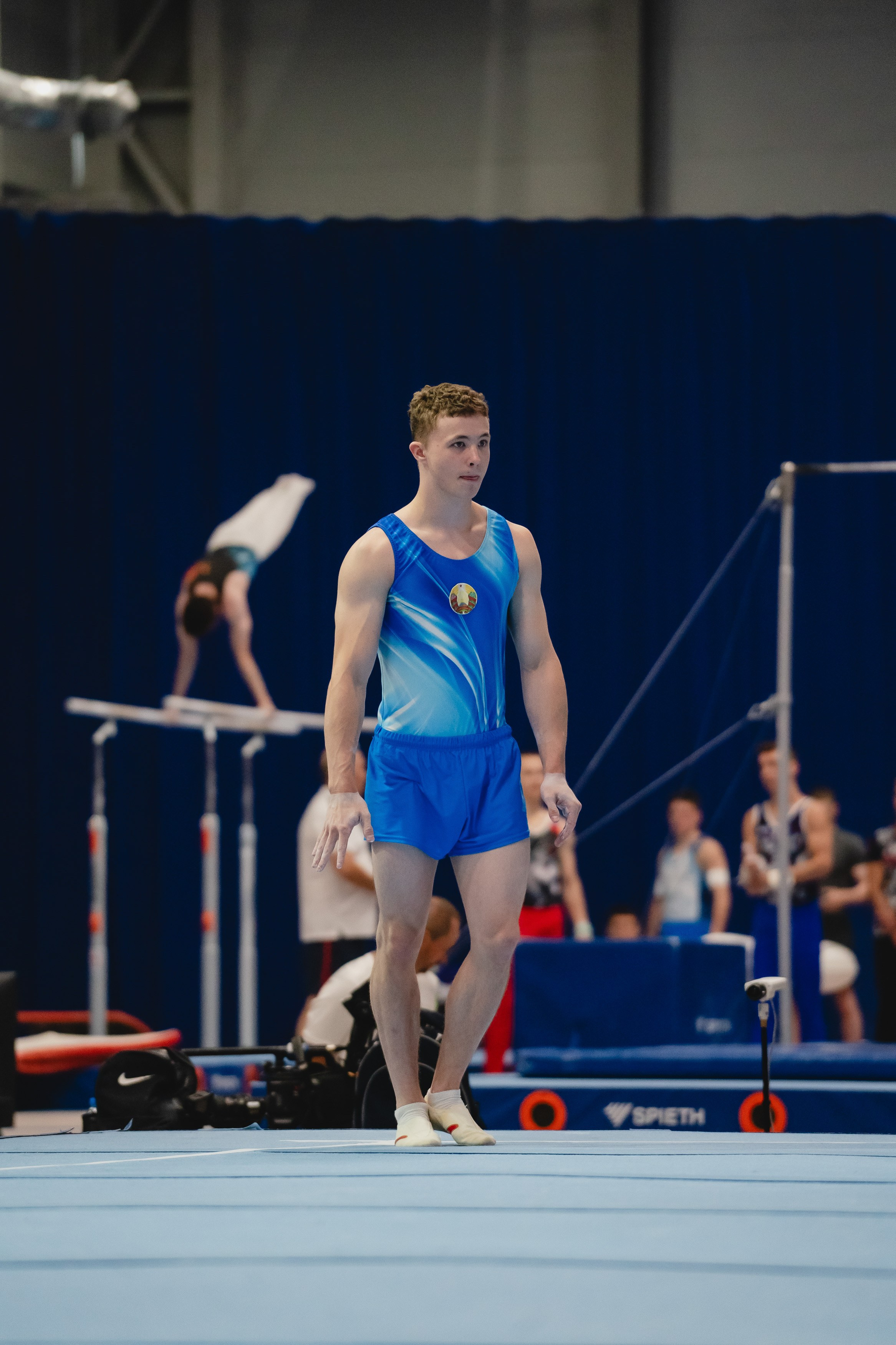 Кубок России по спортивной гимнастике. Воробьева Ксения — Спортивный и танцевальный фотограф Новосибирск