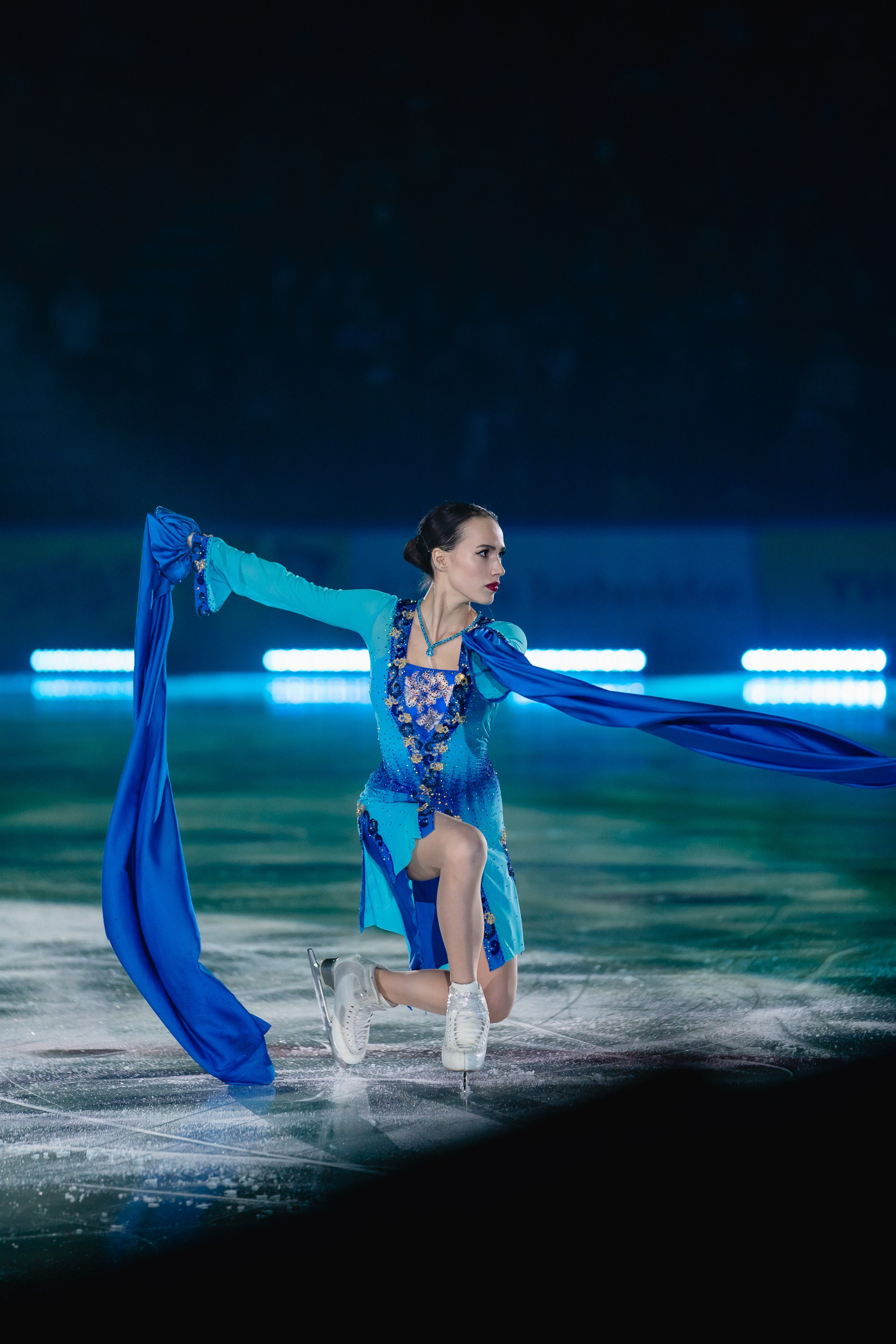 Шоу «Чемпионы на льду» в Новосибирске. Воробьева Ксения — Спортивный и танцевальный фотограф Новосибирск