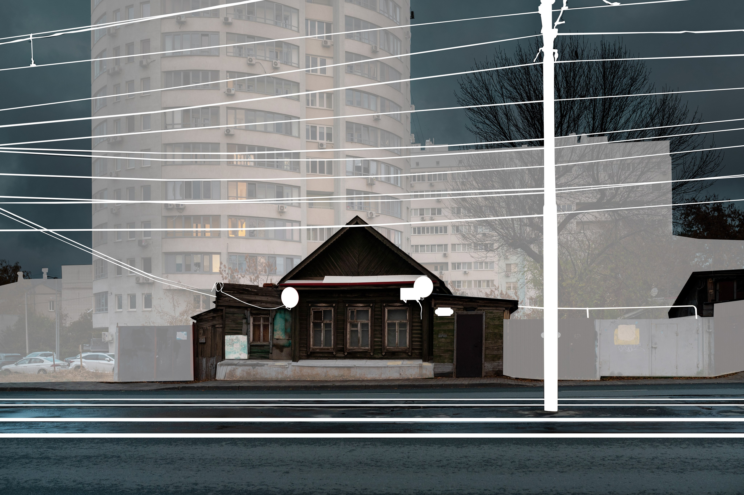 Ткань времени. Наталия Шульгина — визуальный художник, фотограф