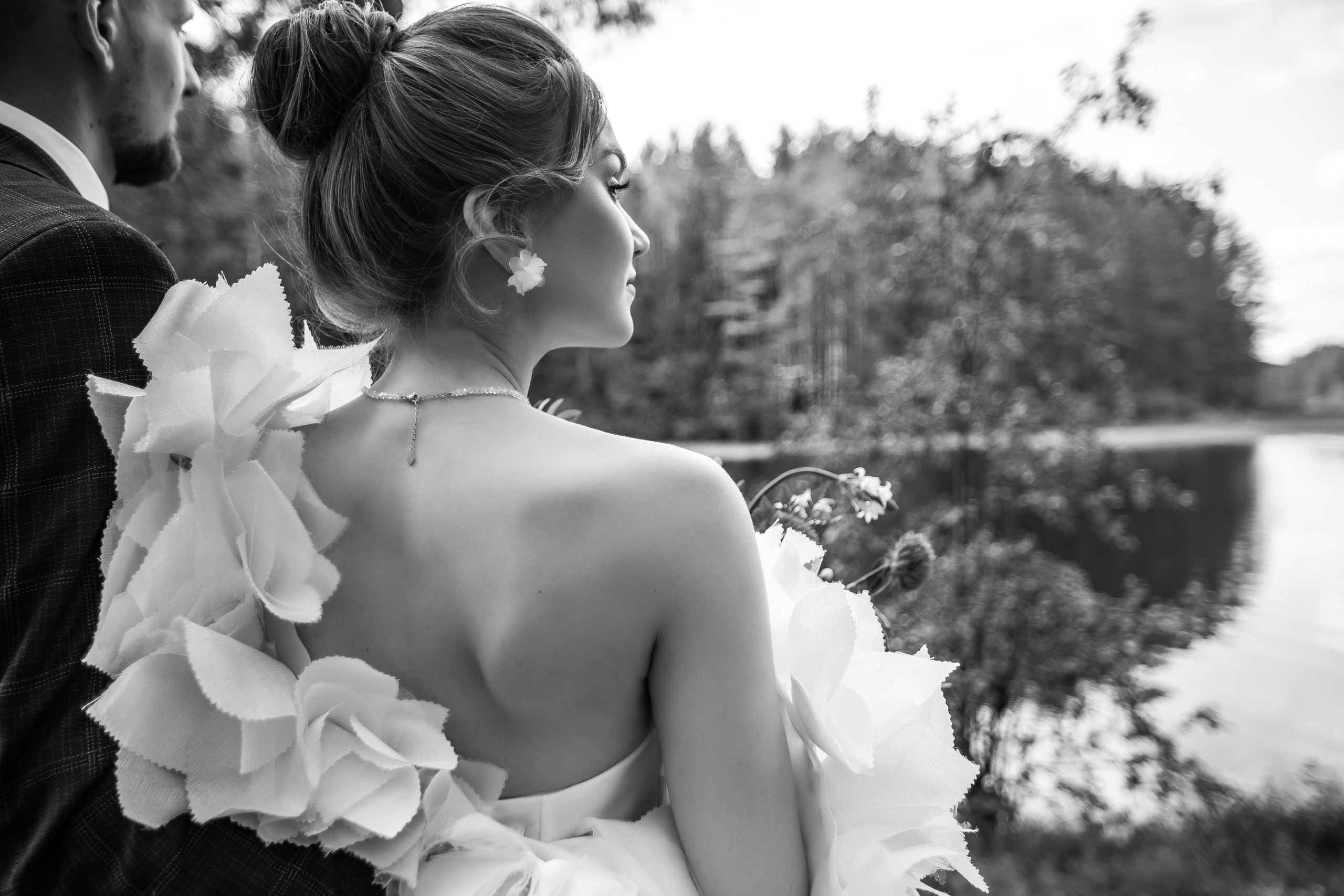 А & Ю | Камерная свадьба под открытым небом. Свадебный фотограф Настя Шелл г. Череповец