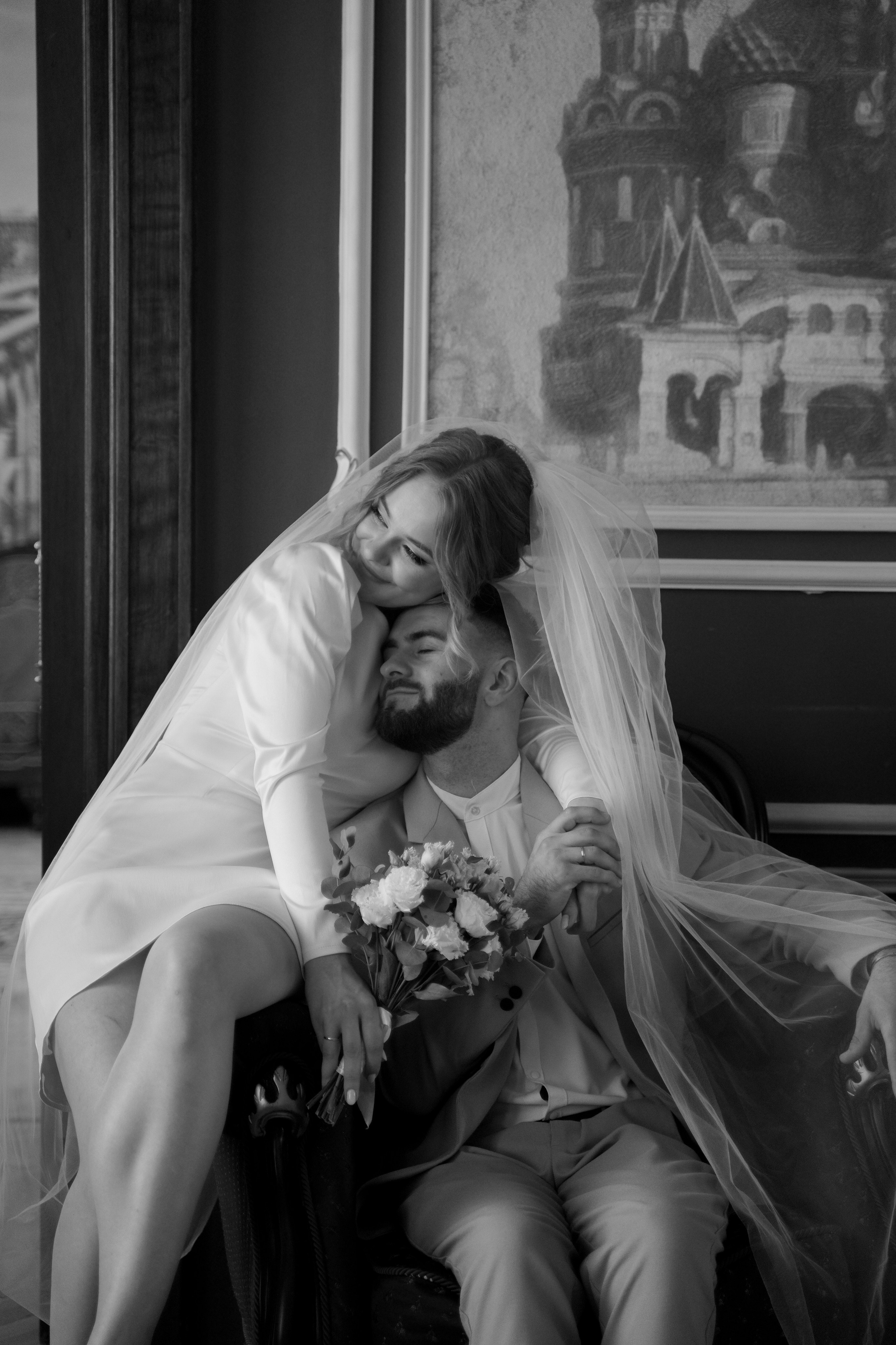 Анастасия и Михаил. Свадебный фотограф Марина Попова