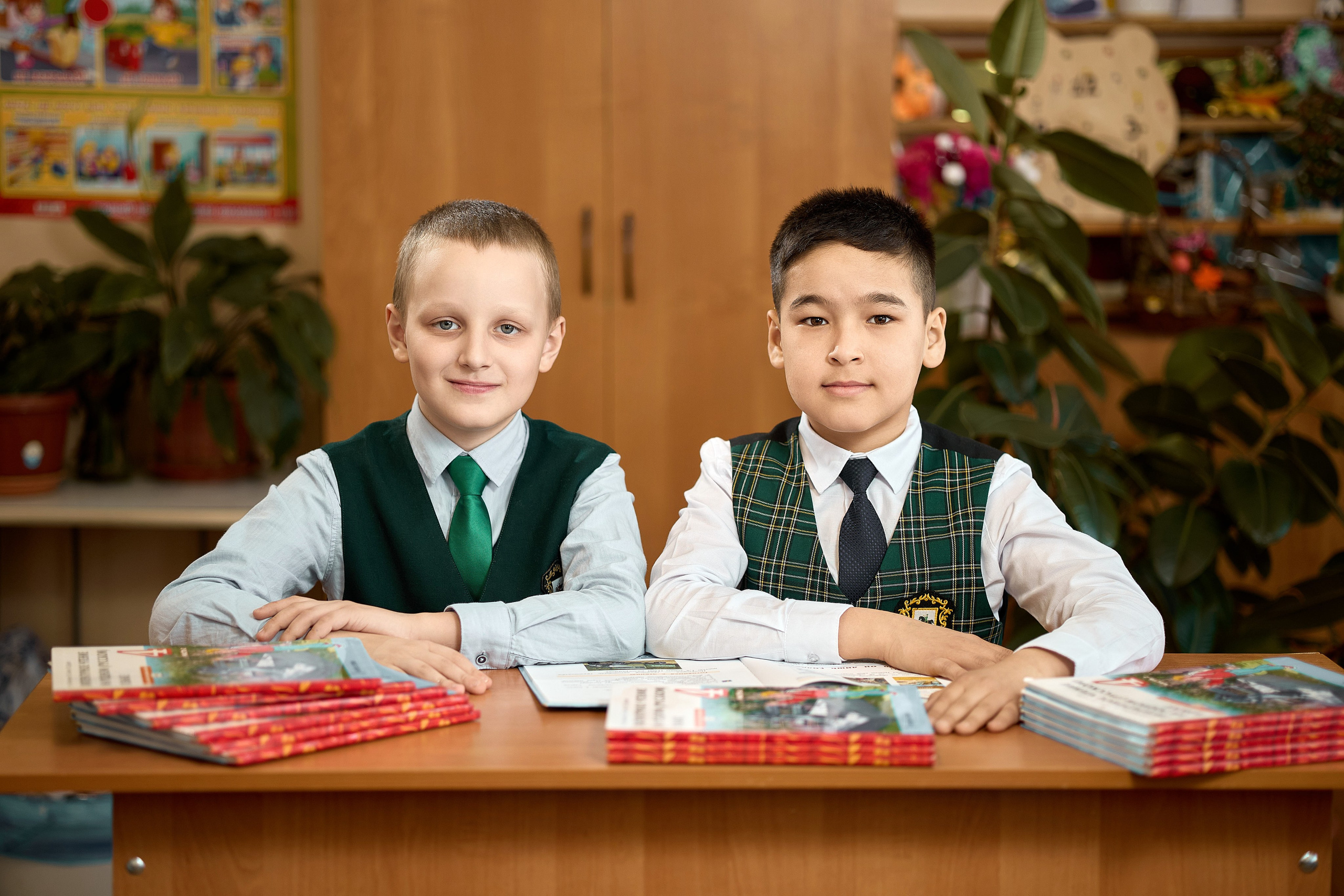 ТЗ Начальная школа 3 разворота