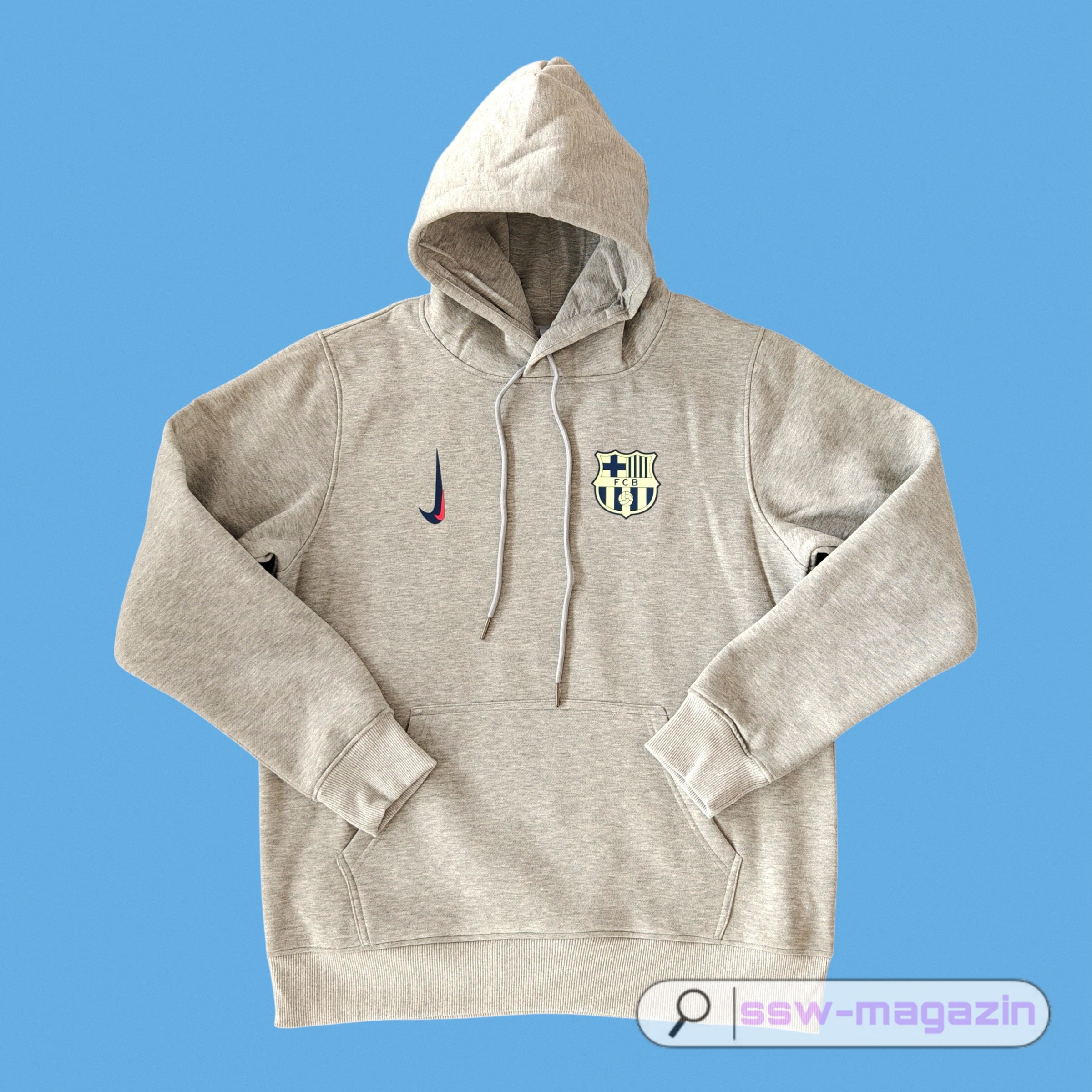Худи Barcelona 2025-2026. Футбольный магазин — ssw_magazin