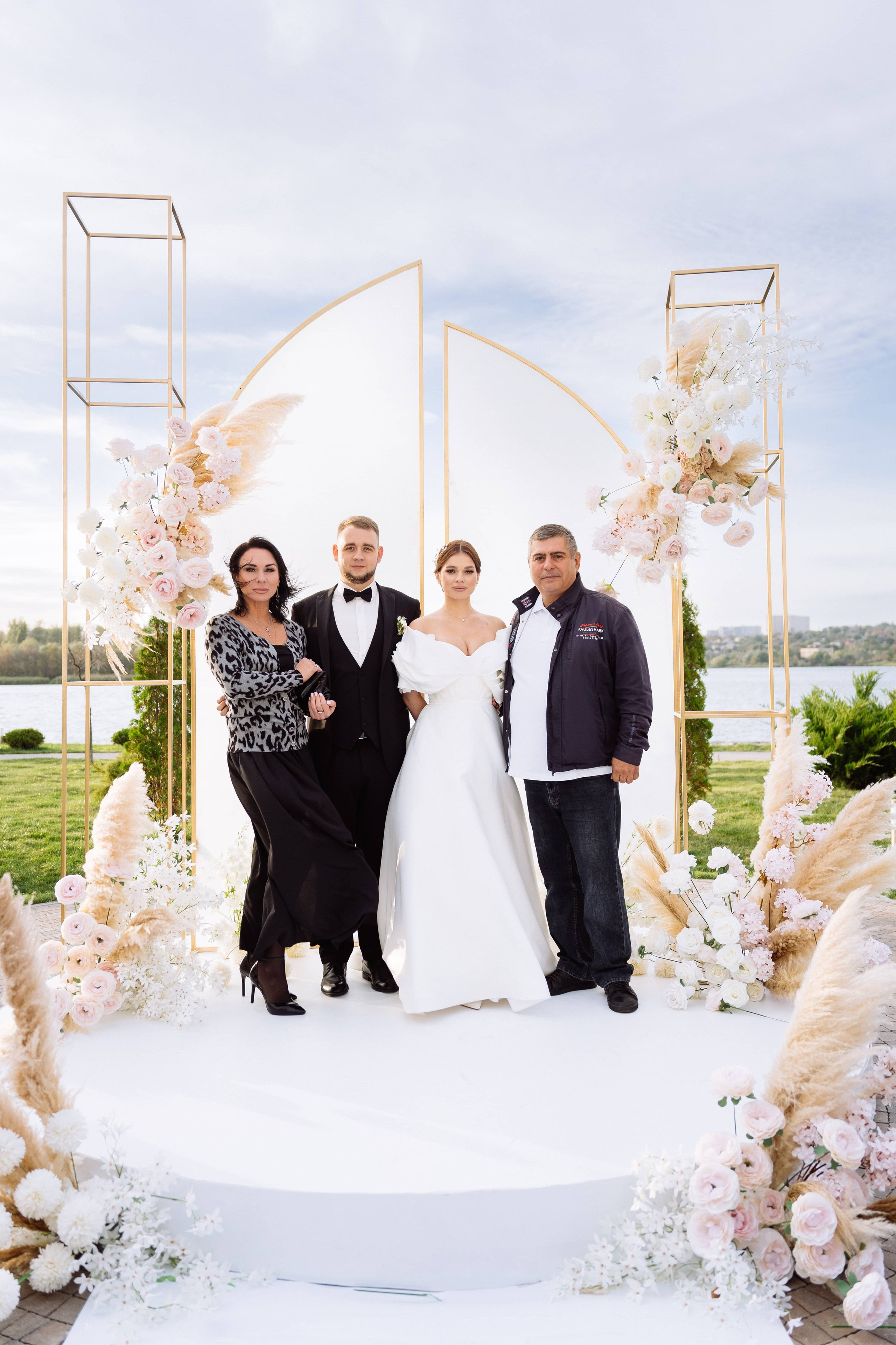 Свадьба Даниила и Алины в загородном клубе «Голицын»