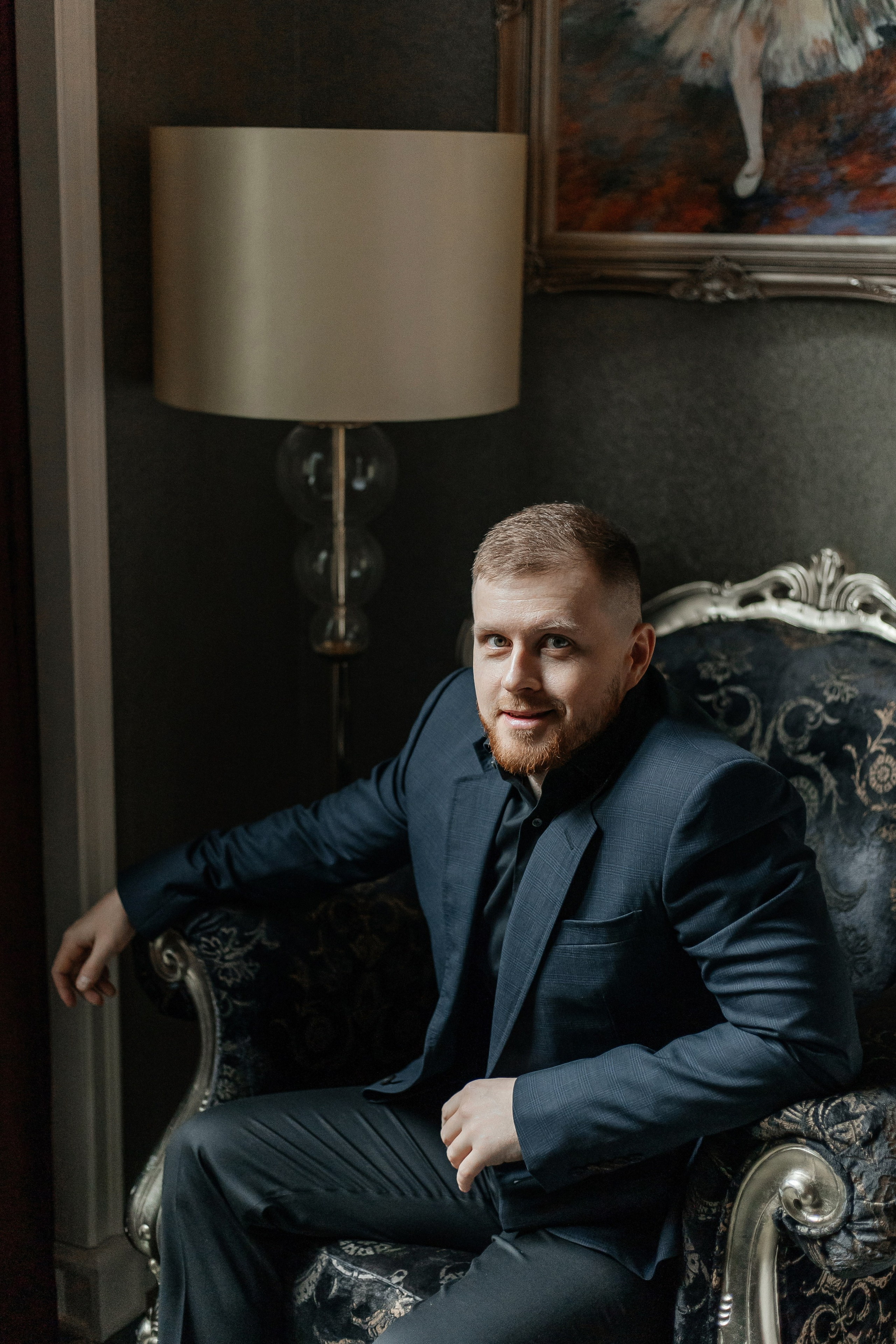 утро жениха и невесты в отеле st. regis Москва Никольская