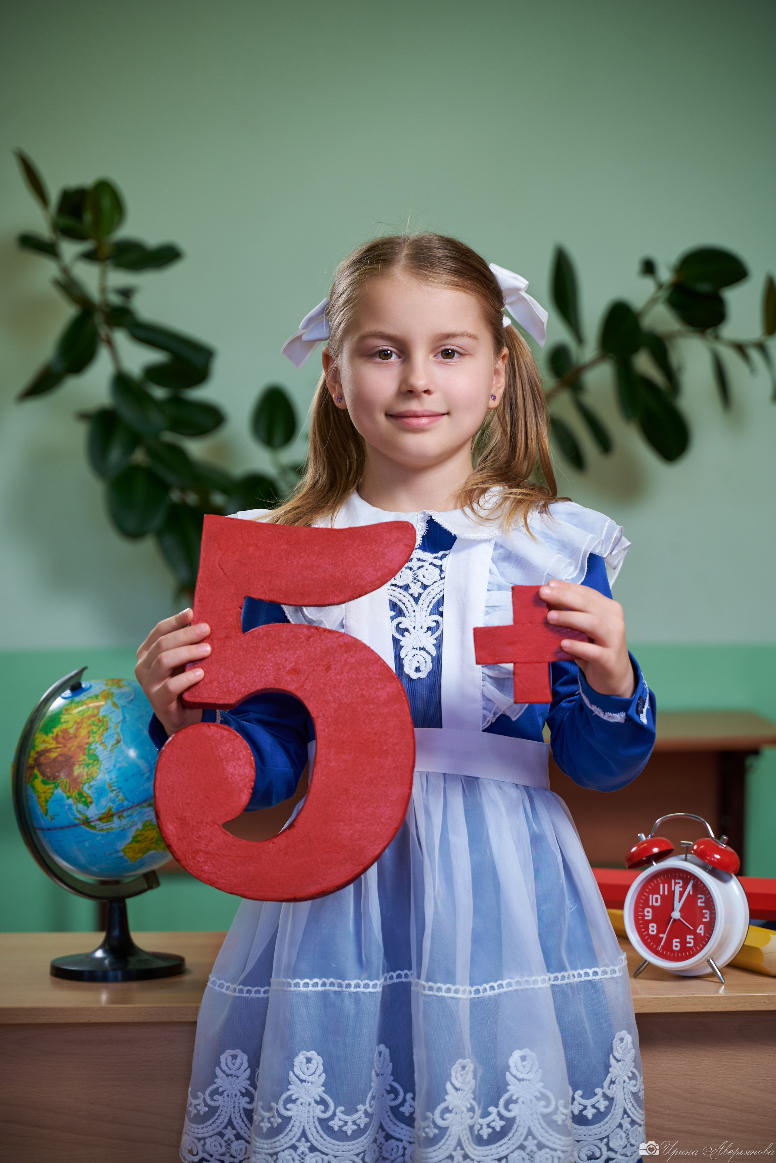 Школьная фотосессия 2 класс. Фотограф в Ульяновске Ирина Аверьянова