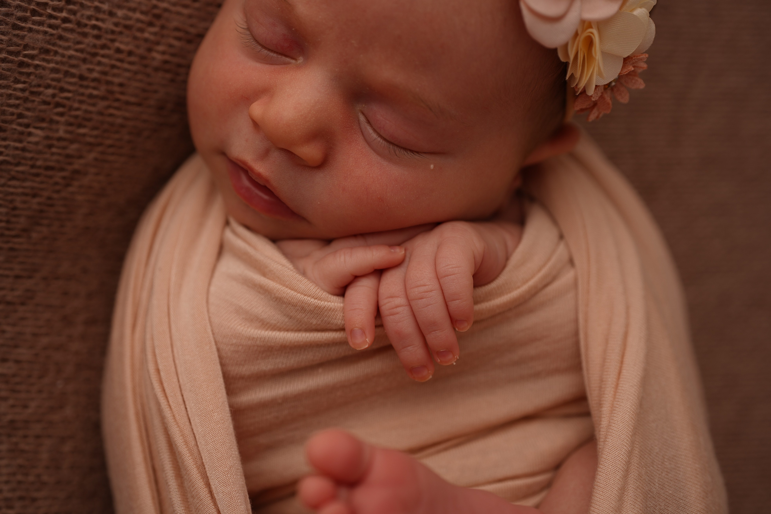 Лиана 20 дней. Фотограф новорожденных в Нижнем Новгороде Сергеева Оксана