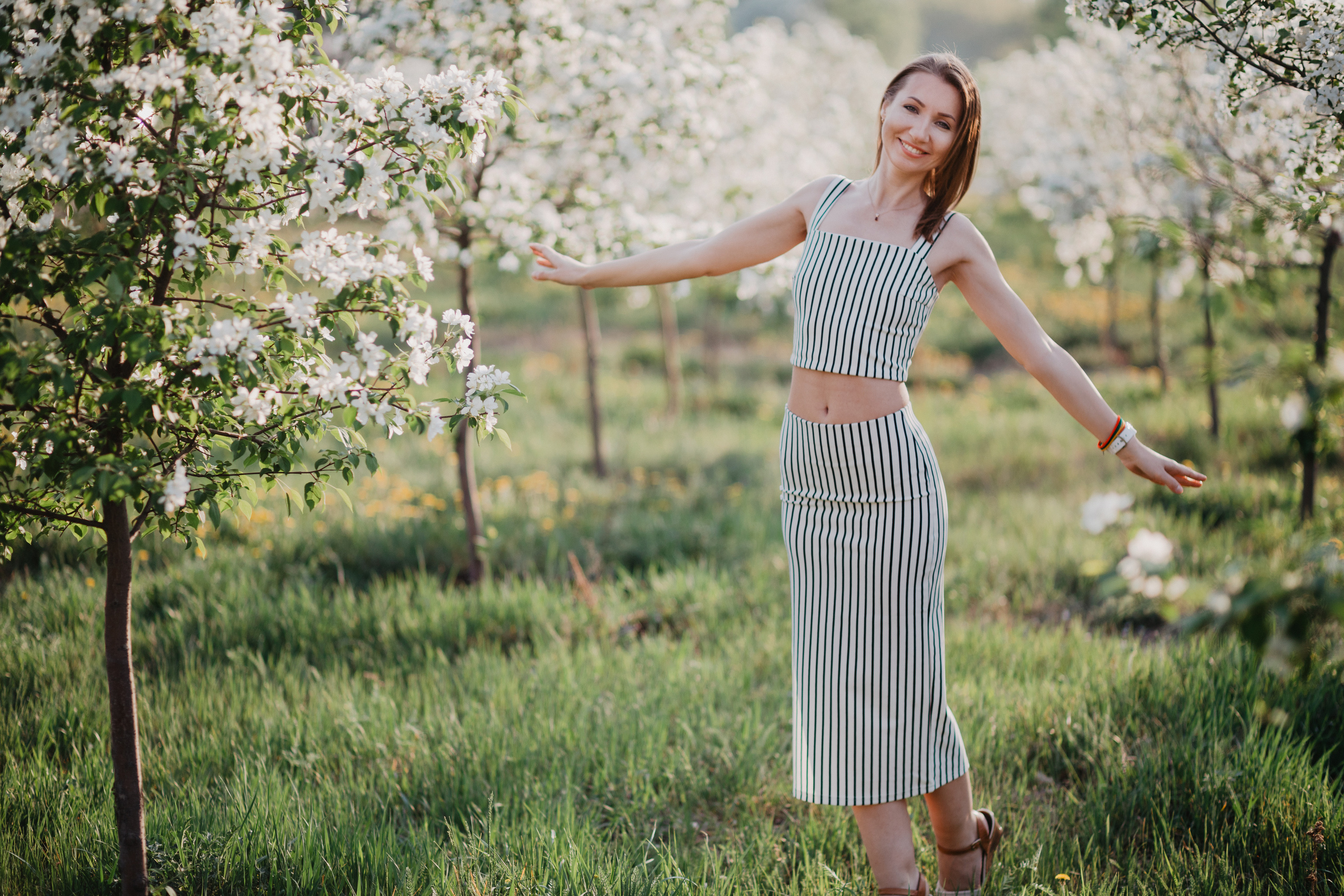Яблоневое утро. Свадебный и семейный фотограф Тюмень Ева Рейман