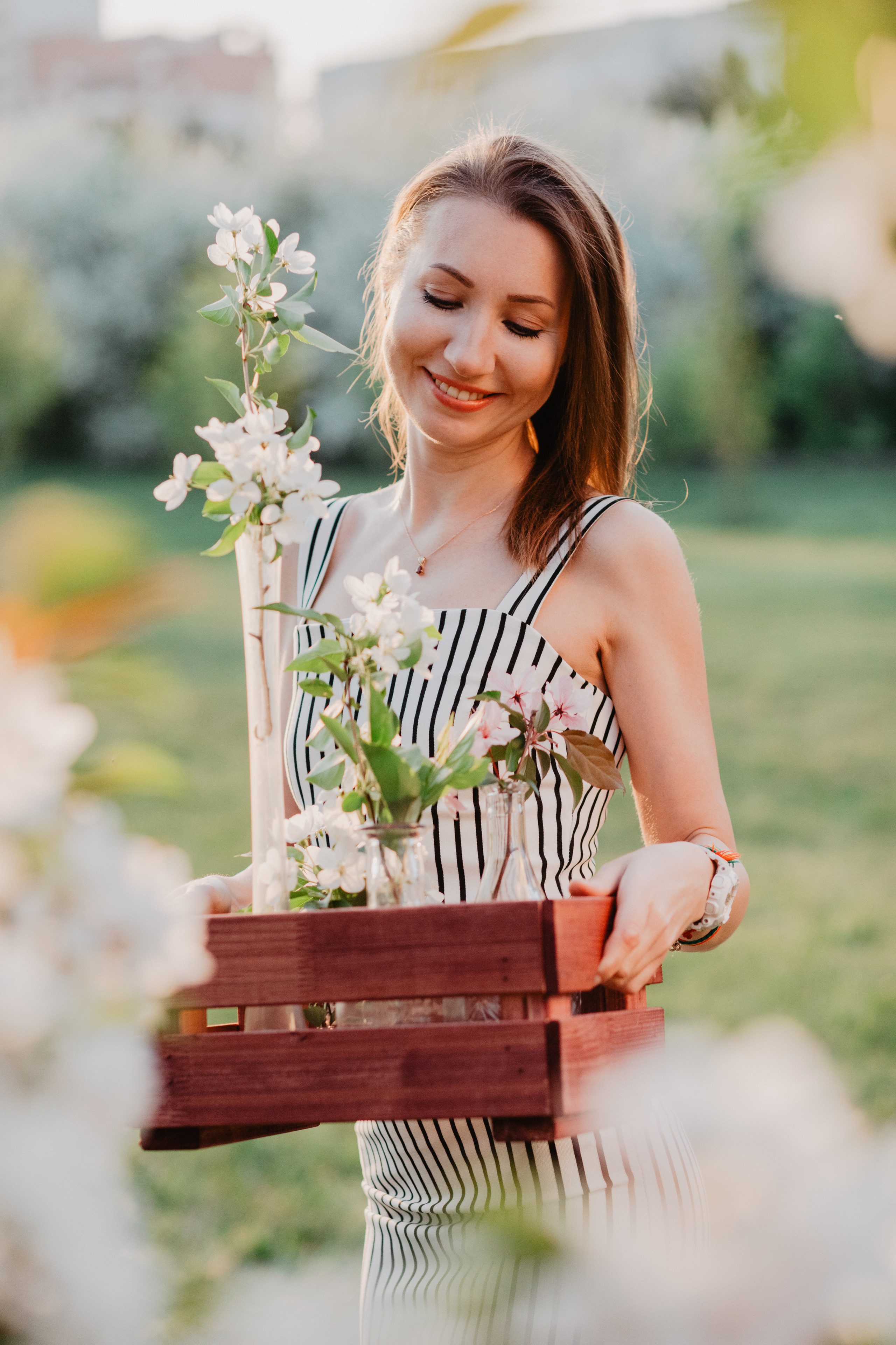 Яблоневое утро. Свадебный и семейный фотограф Тюмень Ева Рейман