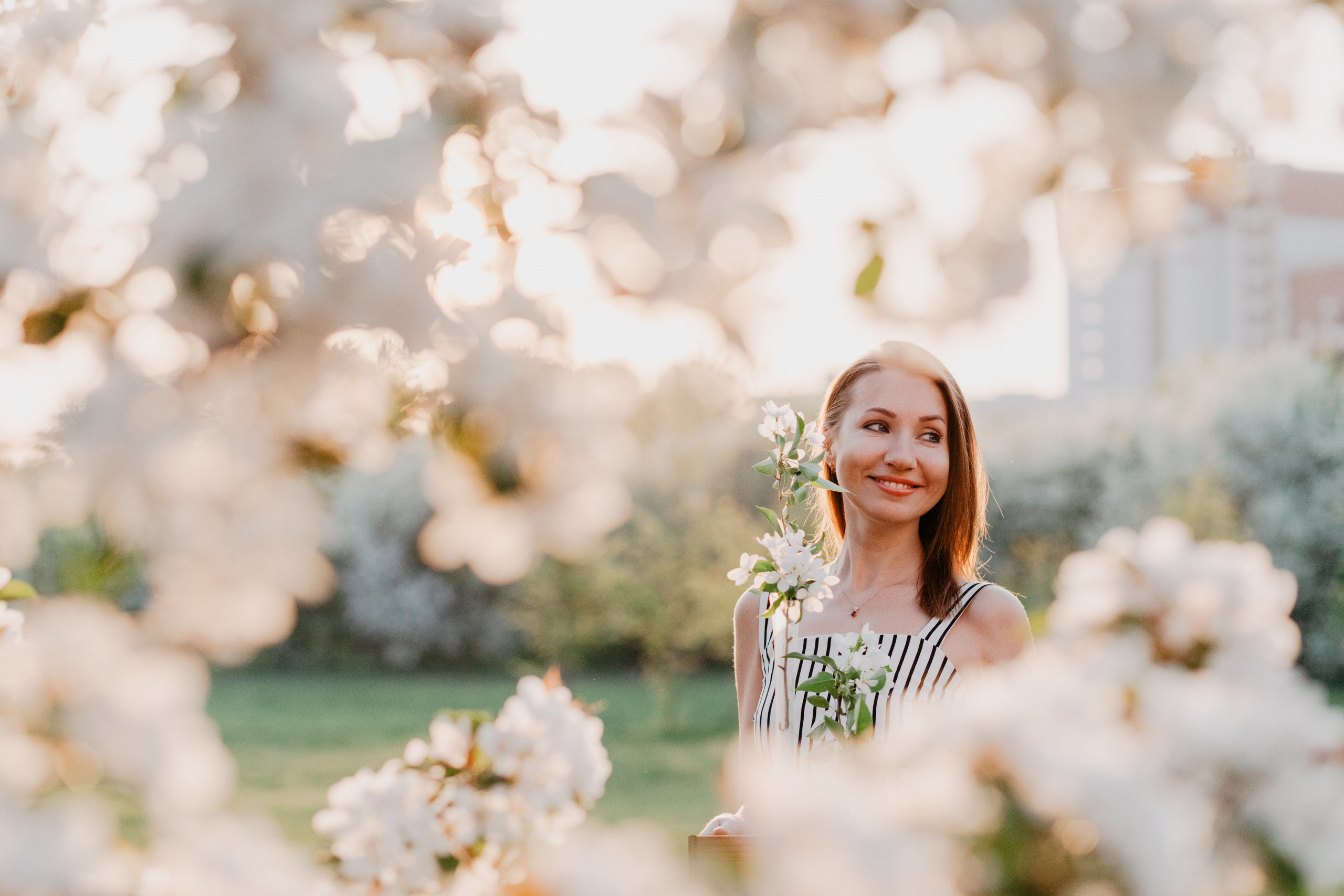 Яблоневое утро. Свадебный и семейный фотограф Тюмень Ева Рейман