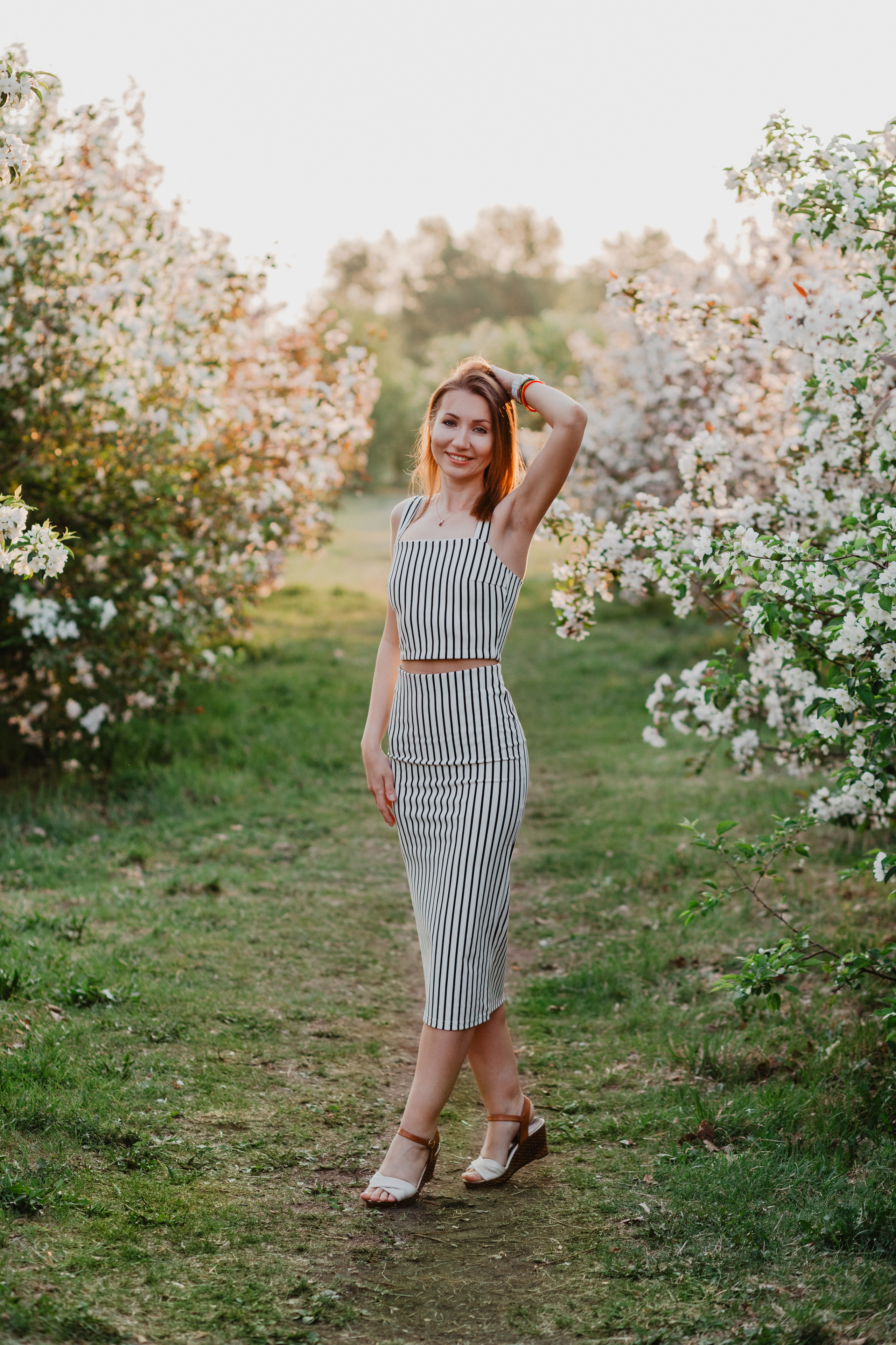Яблоневое утро. Свадебный и семейный фотограф Тюмень Ева Рейман