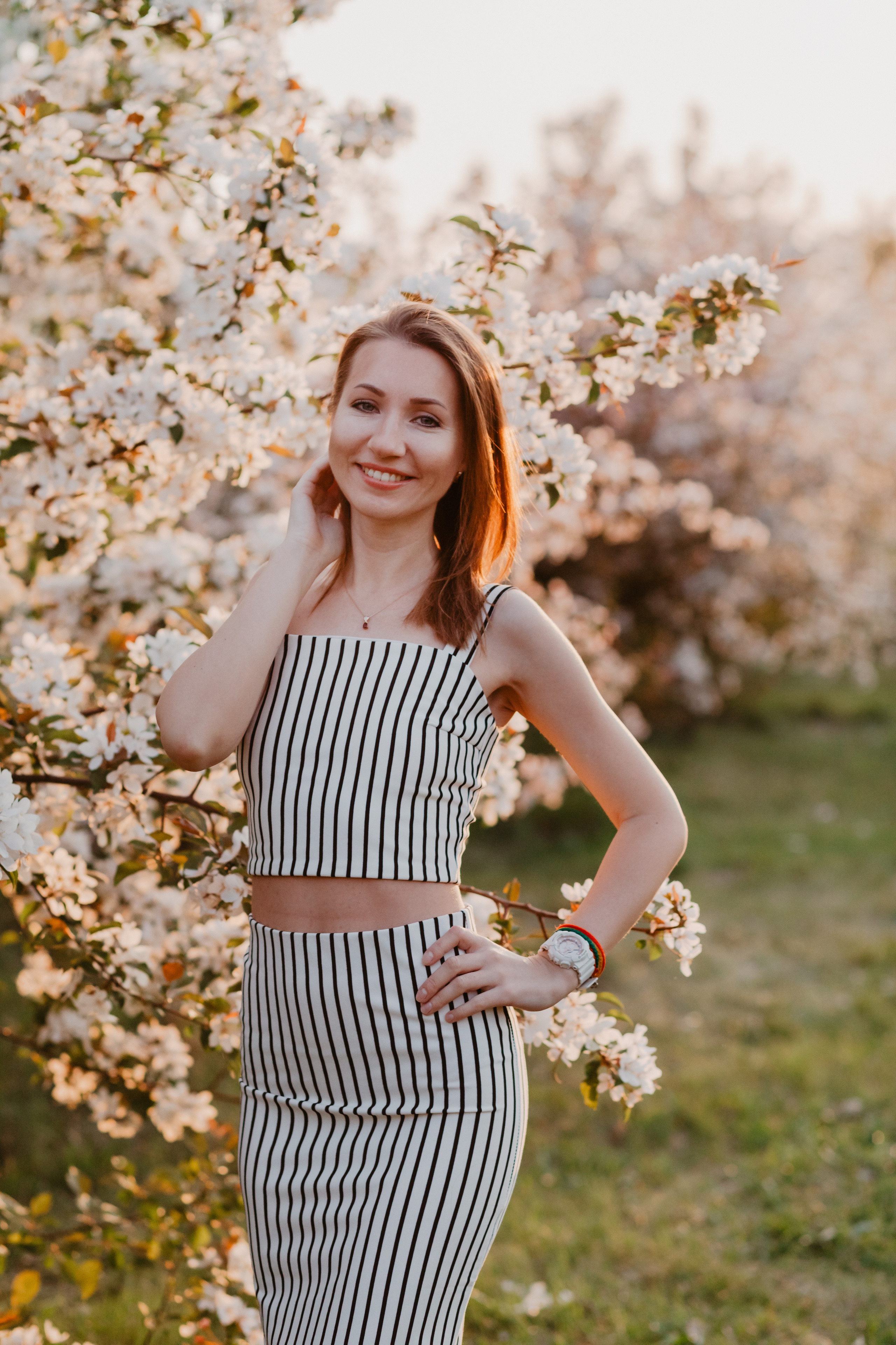 Яблоневое утро. Свадебный и семейный фотограф Тюмень Ева Рейман