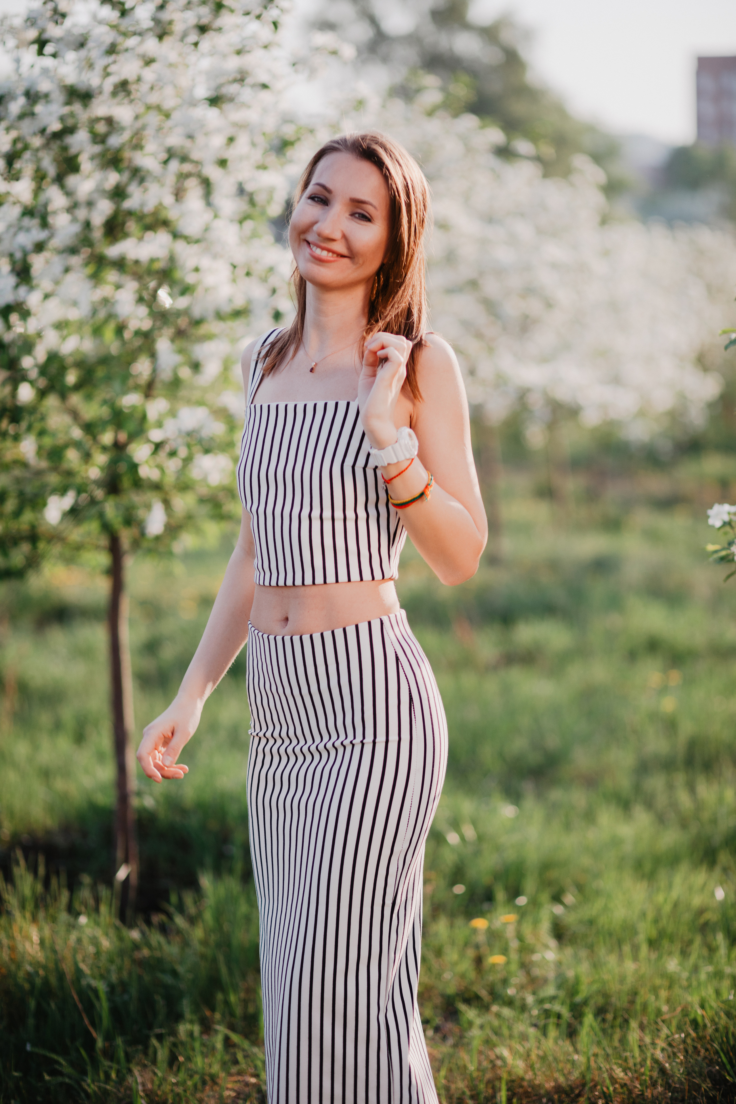 Яблоневое утро. Свадебный и семейный фотограф Тюмень Ева Рейман