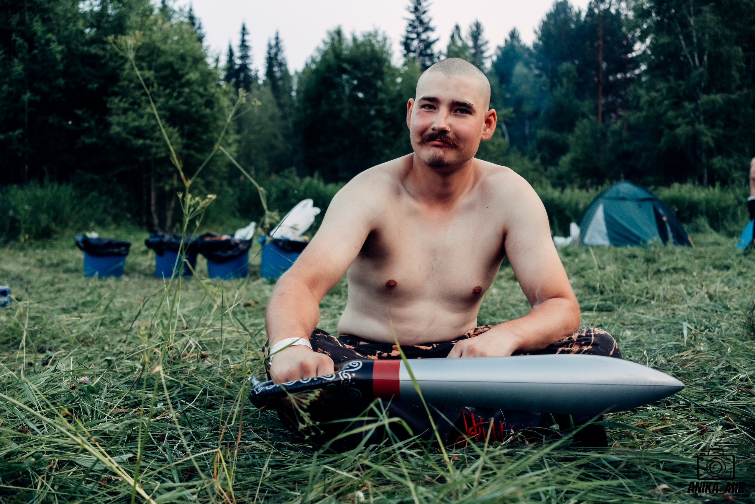 Сибирское подполье 3. Фотограф в Иркутске Анна Мирошникова