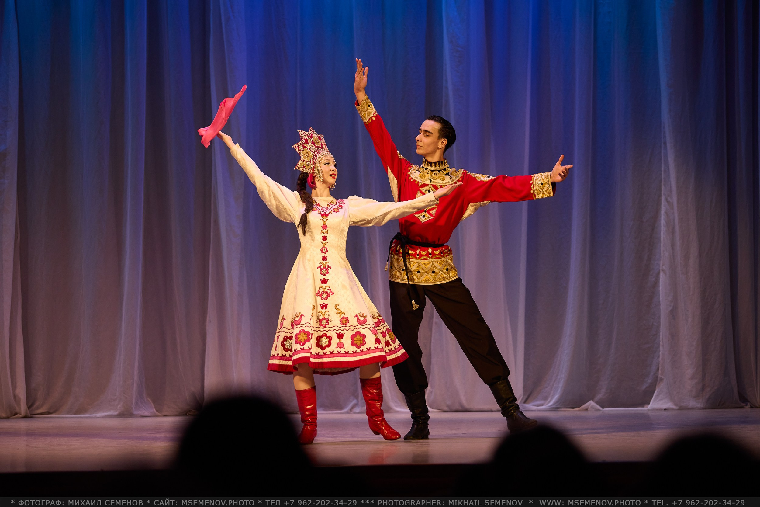 Фоторепортаж с Концерта «Волжанка» и «Задоринка»