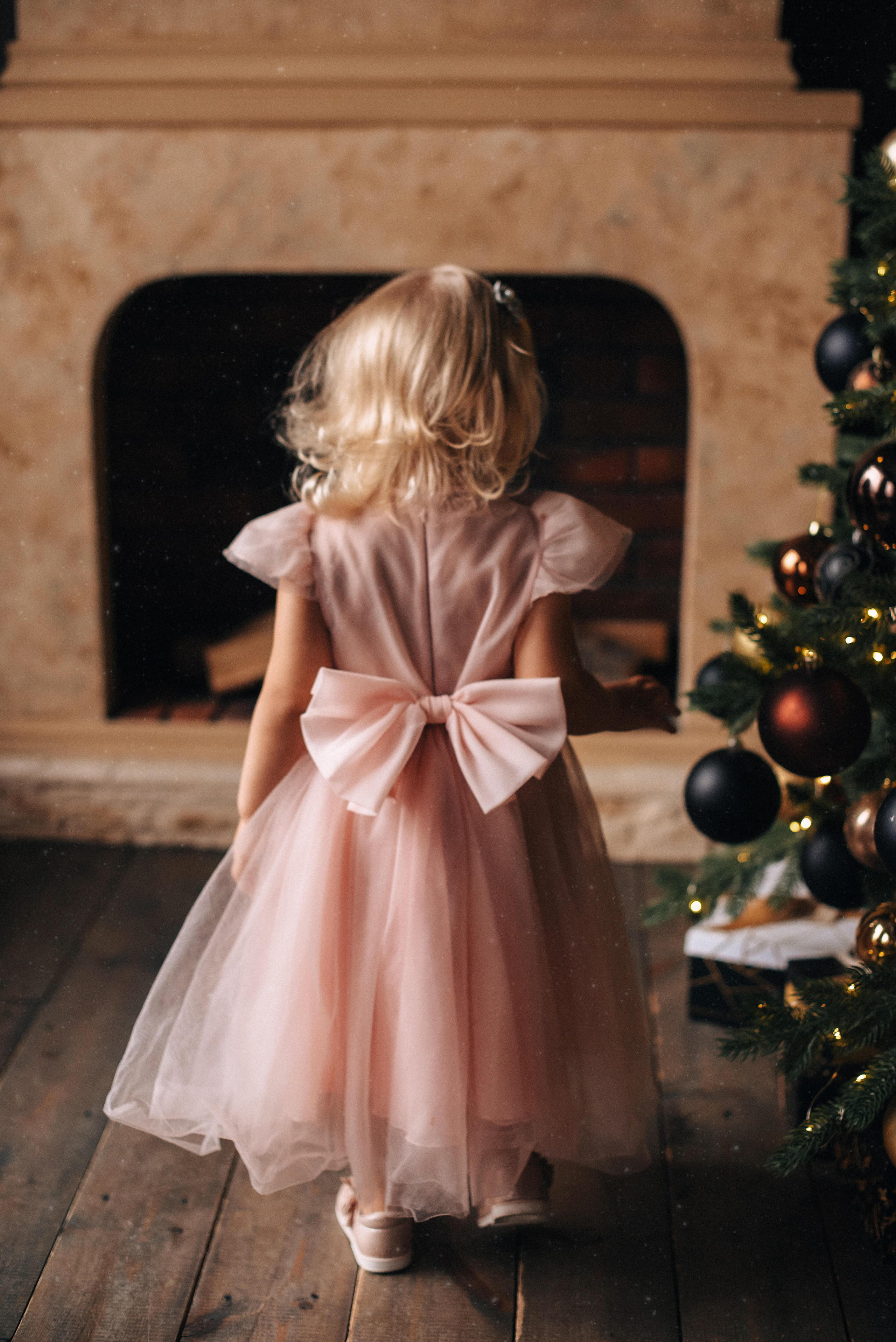 Детское розовое платье. Фотостудия «Балкон» — аренда фотостудии в Пензе