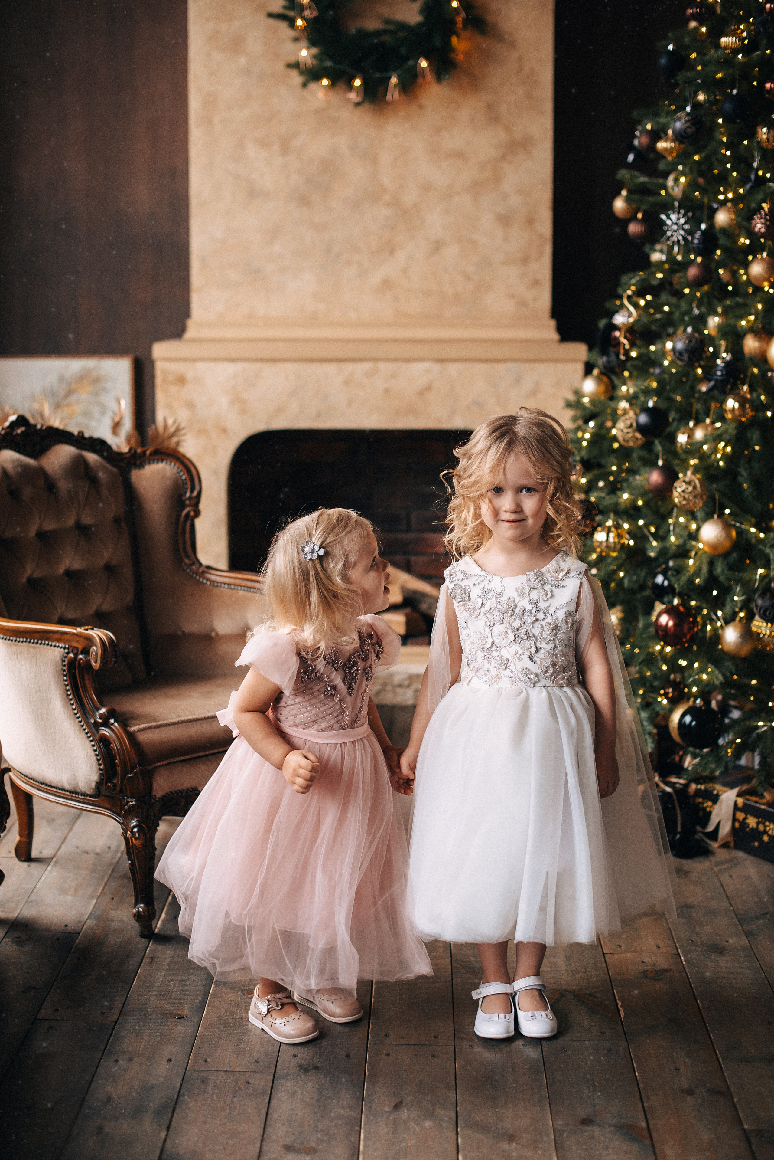 Детское розовое платье. Фотостудия «Балкон» — аренда фотостудии в Пензе