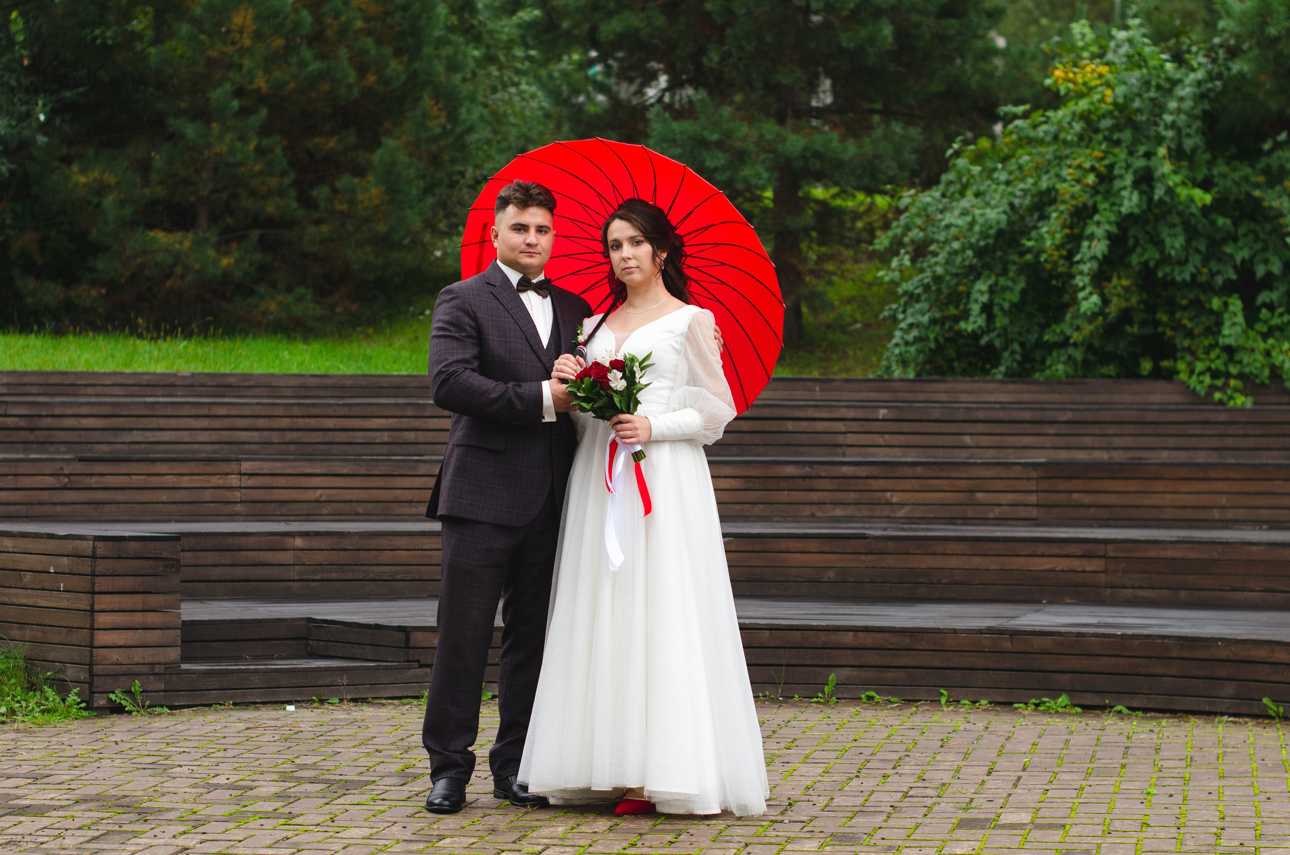 Свадебная прогулка Даниила и Ирины. Фотограф в Хабаровске