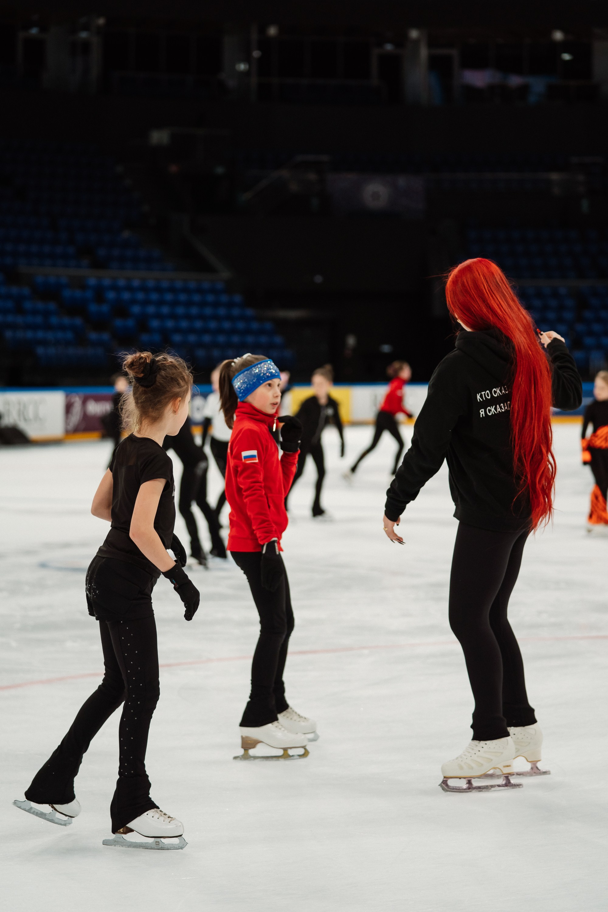 Мастер-классы Александры Трусовой в Новосибирске. Воробьева Ксения — Спортивный и танцевальный фотограф Новосибирск