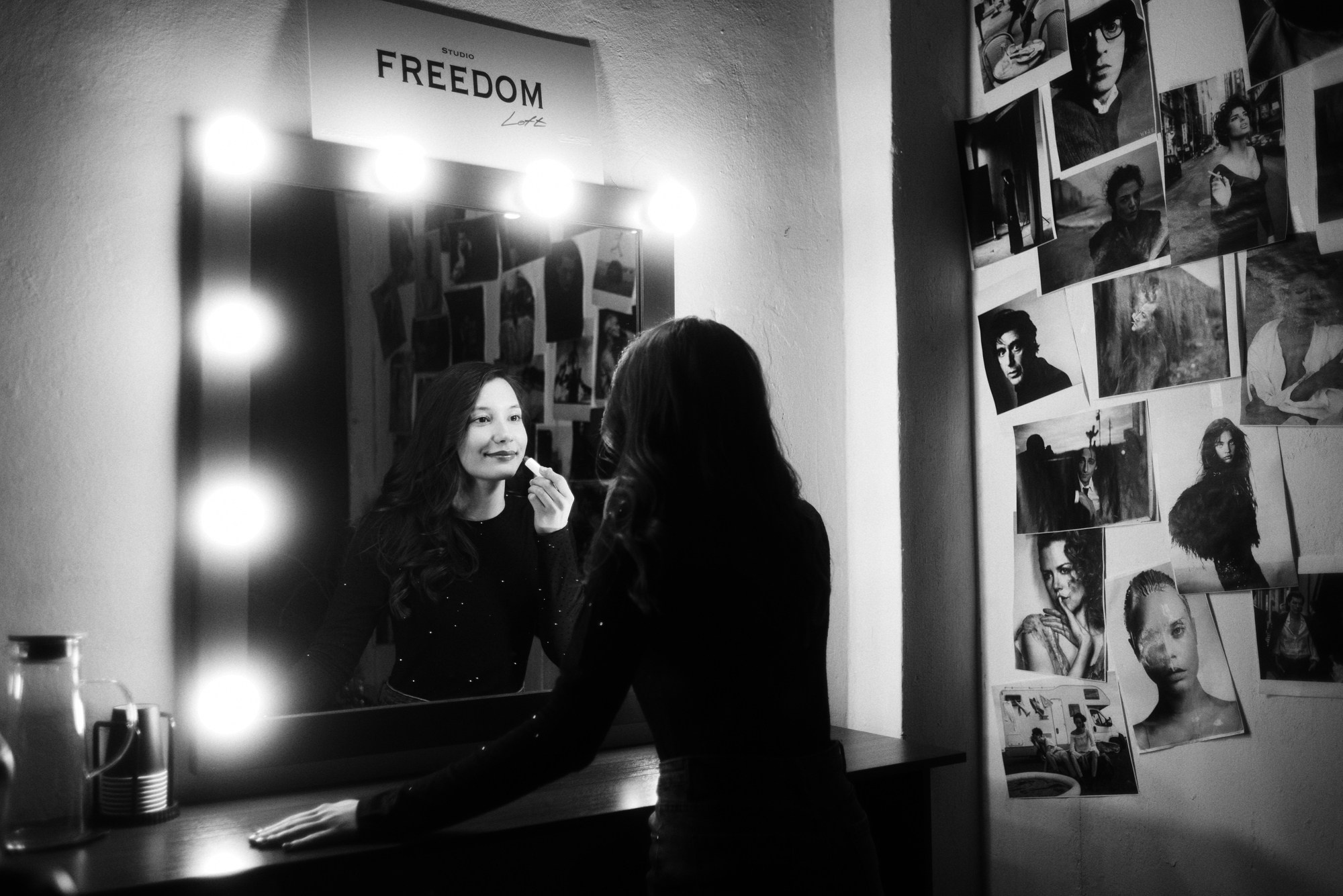 ЧБ портрет в Тюмени | Фотограф Дарья Мустафина. Портретный фотограф Тюмень Дарья Мустафина