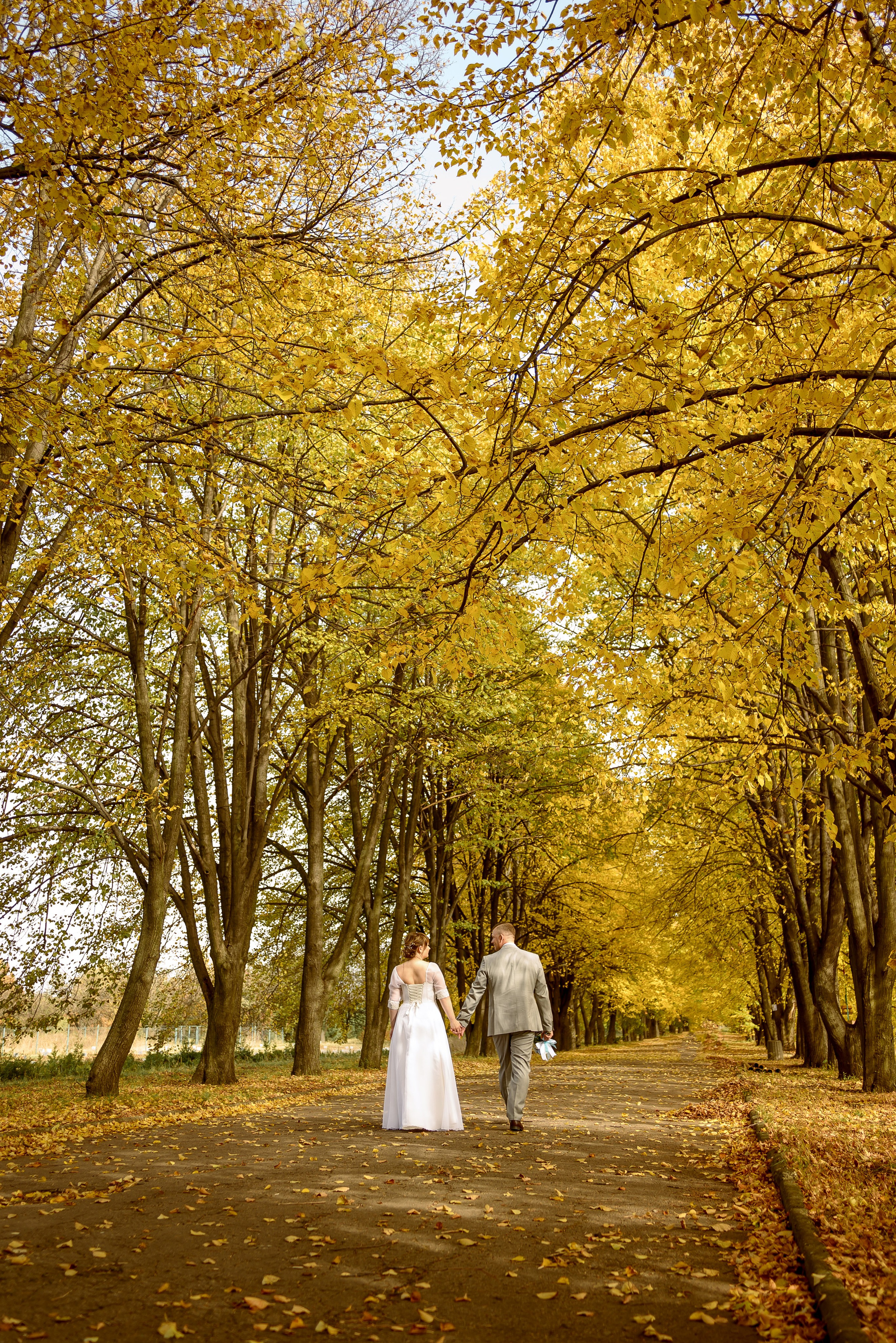 Осенняя прогулка. Юлия Басня семейный и свадебный фотограф в Донецке