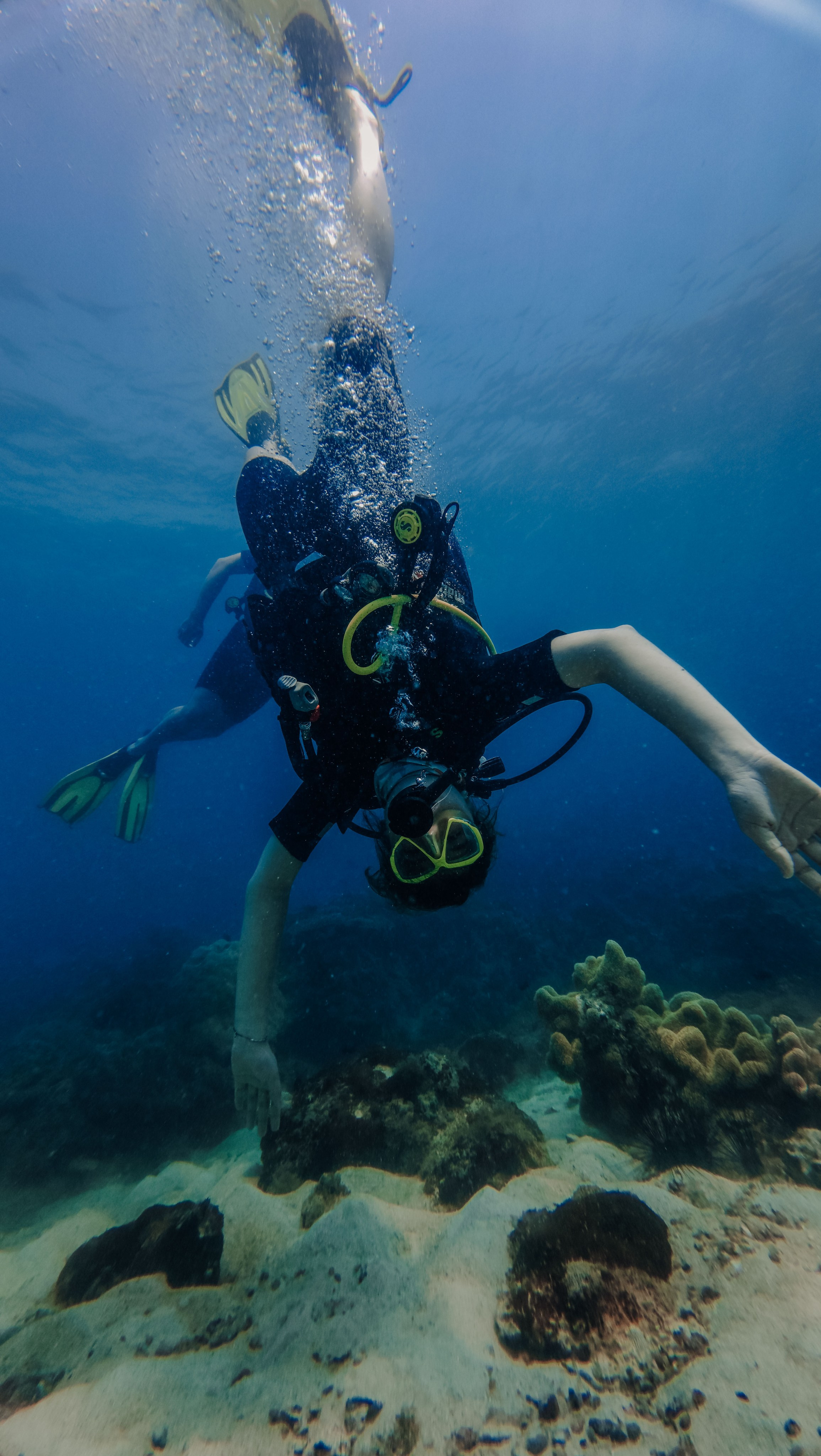 Для тех кто не боится сделать первый шаг. Дайвинг во Вьетнаме