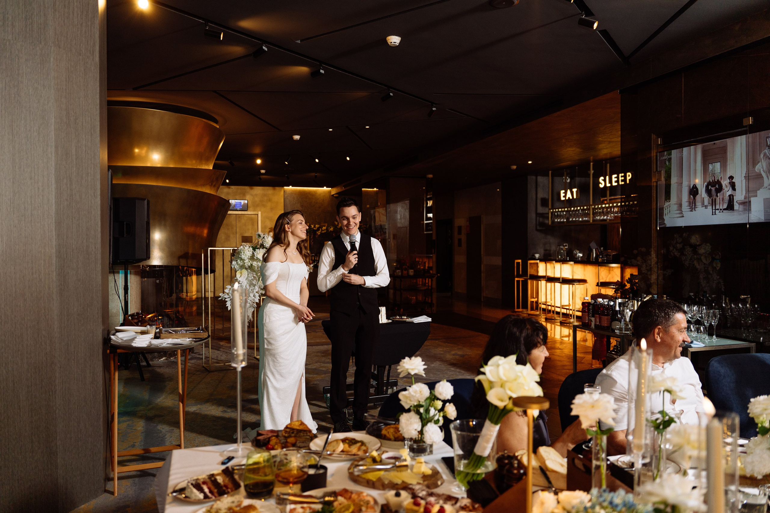 Свадьба Александра и Ксении в Radisson Blu