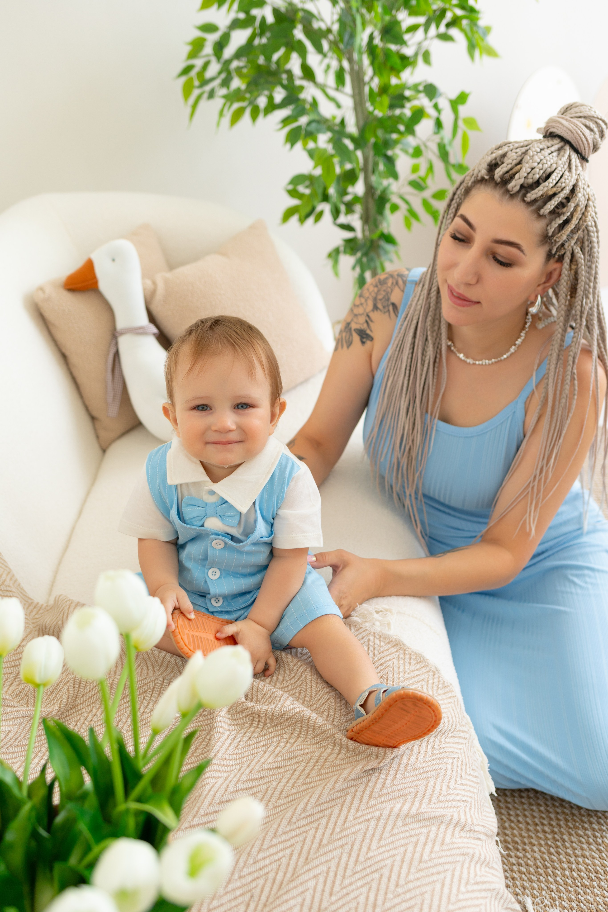 Дети до года. Фотограф новорождённых в Самаре