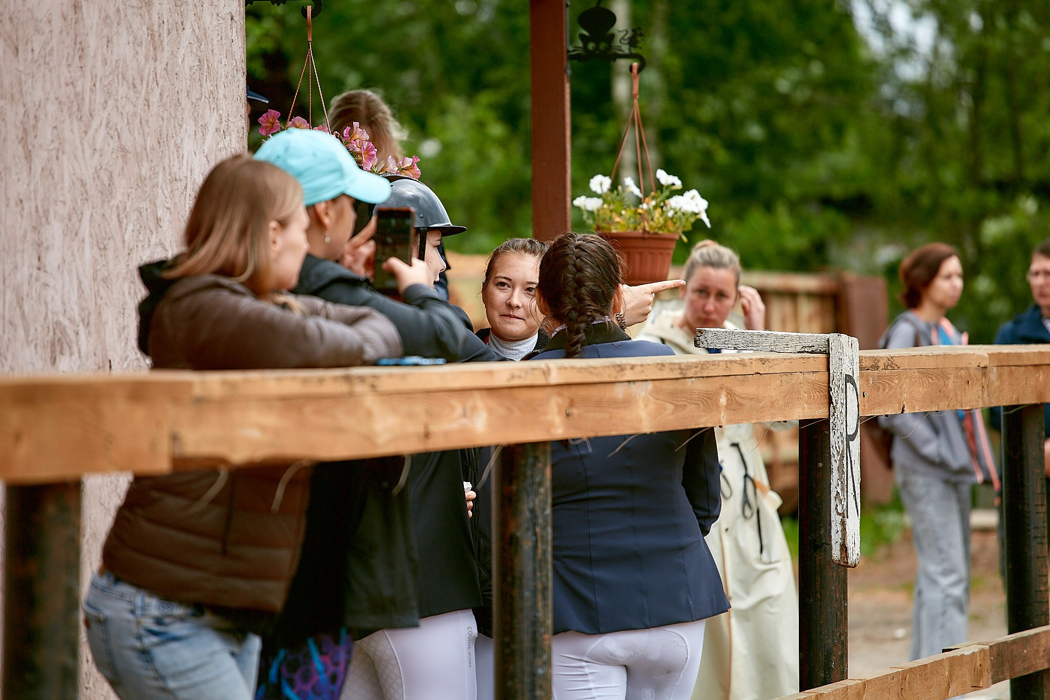 Выездка в «Берегине»