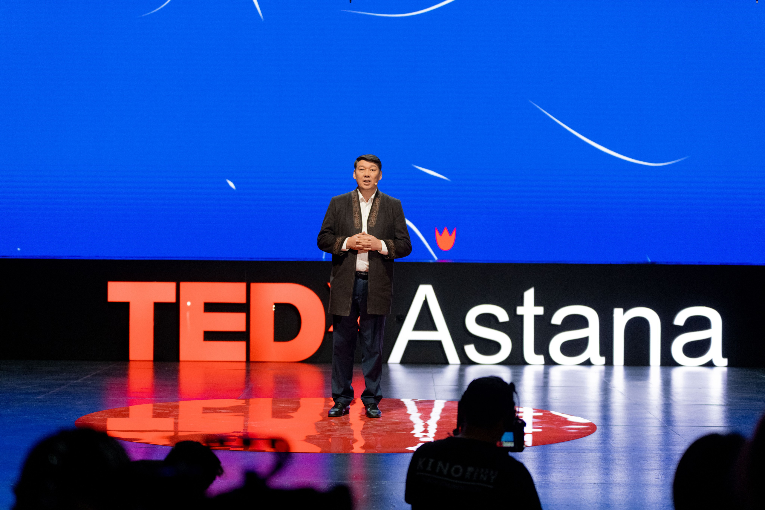 TEDxASTANA. OSPAN ALI photographer