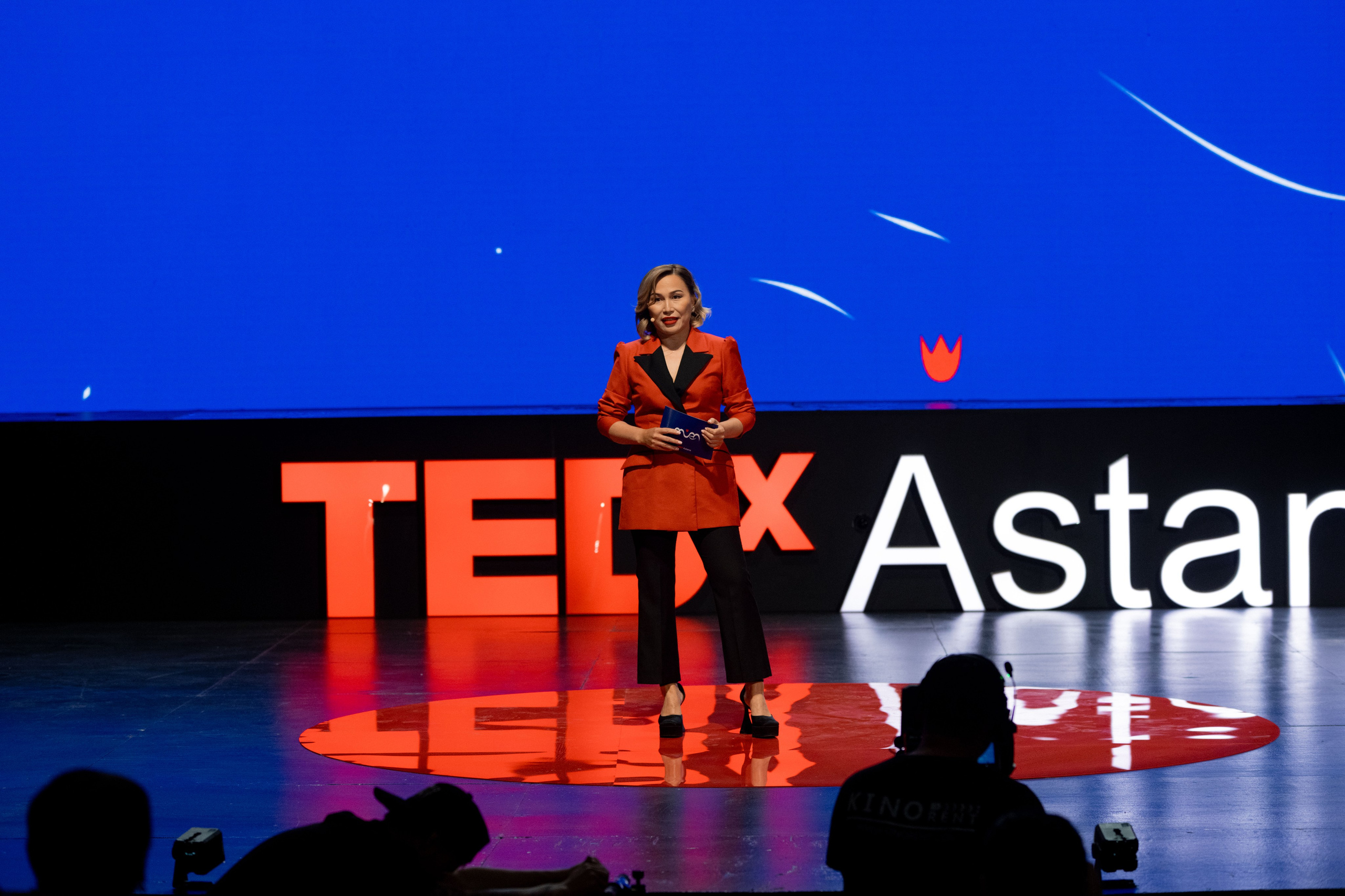 TEDxASTANA. OSPAN ALI photographer