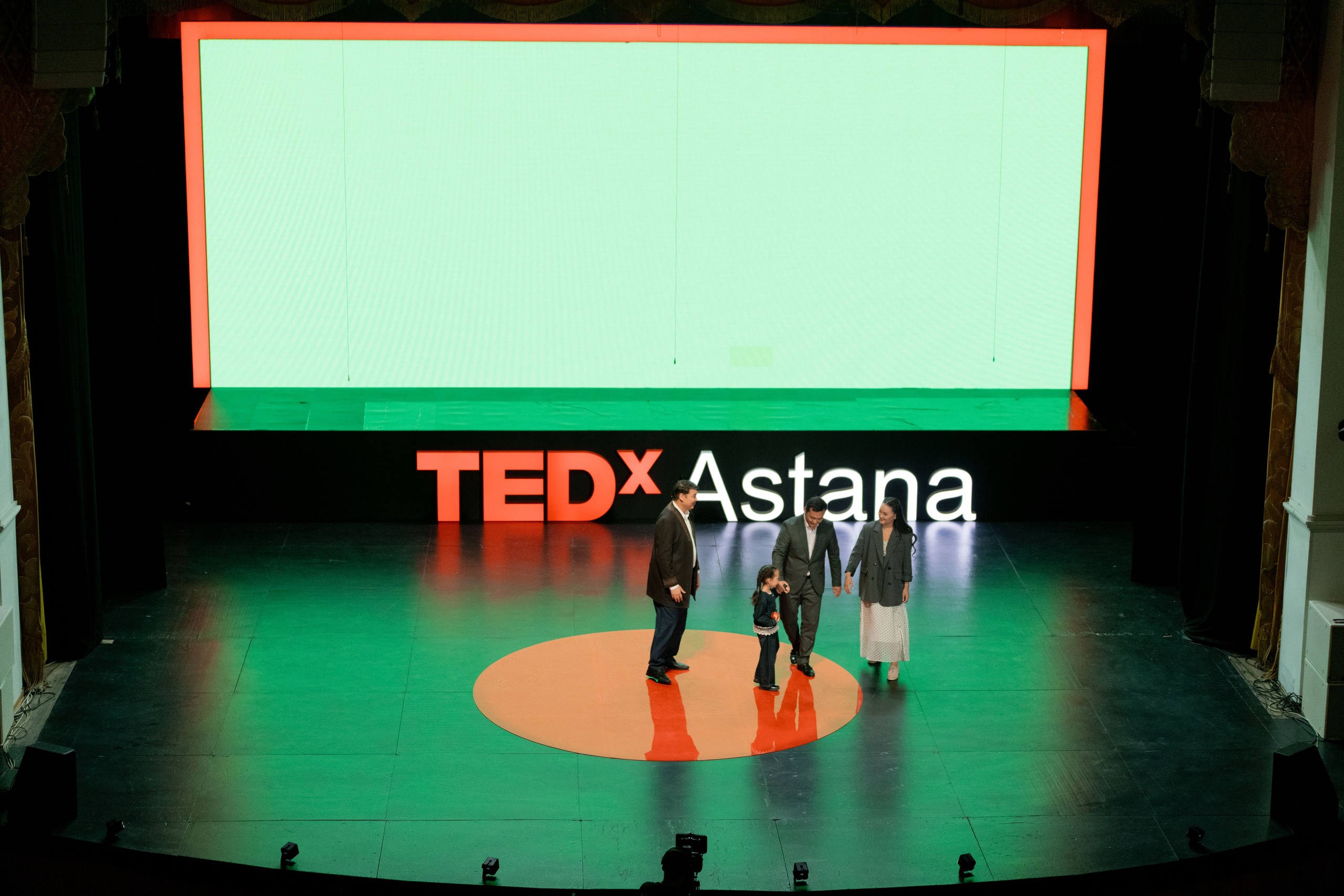 TEDxASTANA. OSPAN ALI photographer
