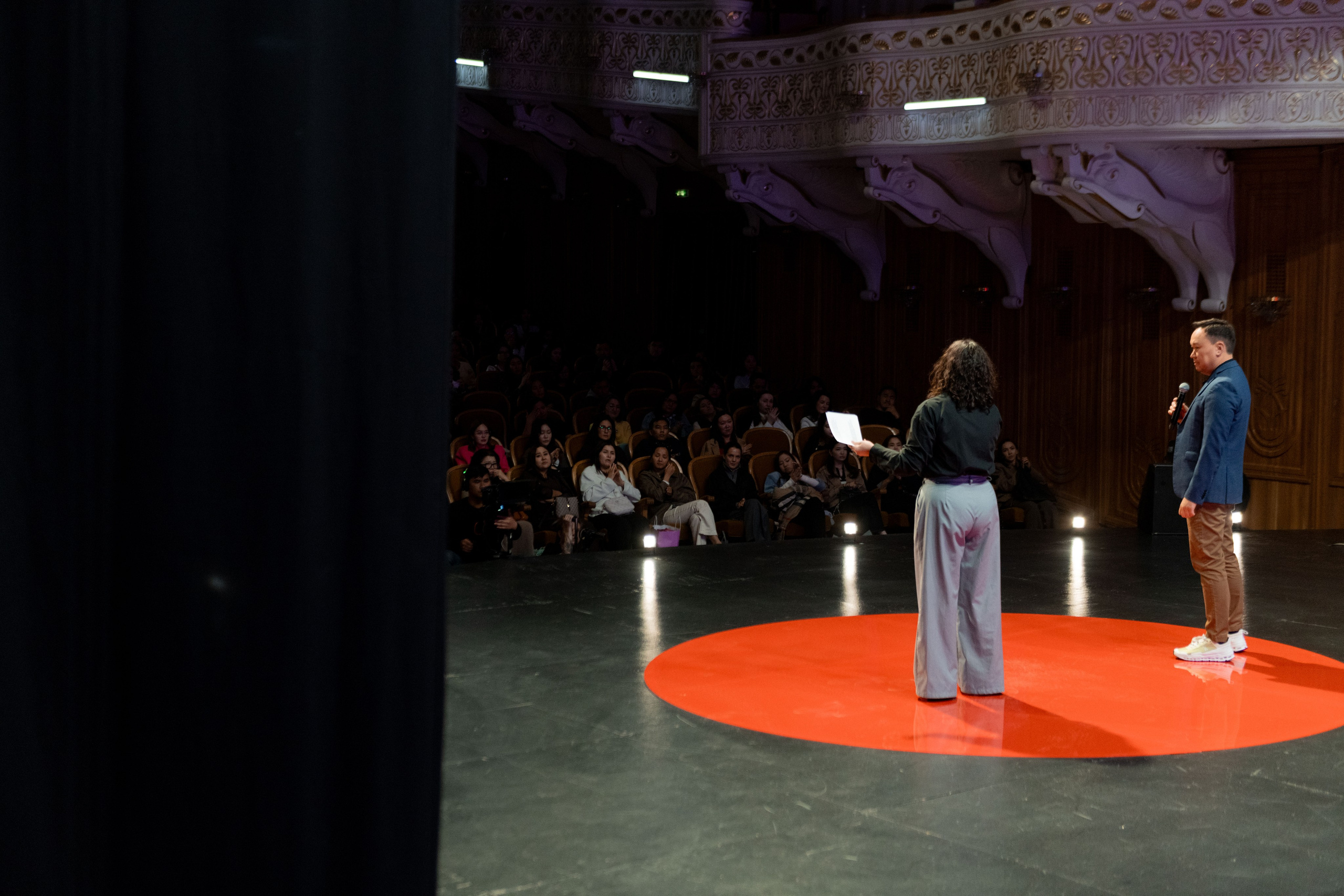 TEDxASTANA. OSPAN ALI photographer