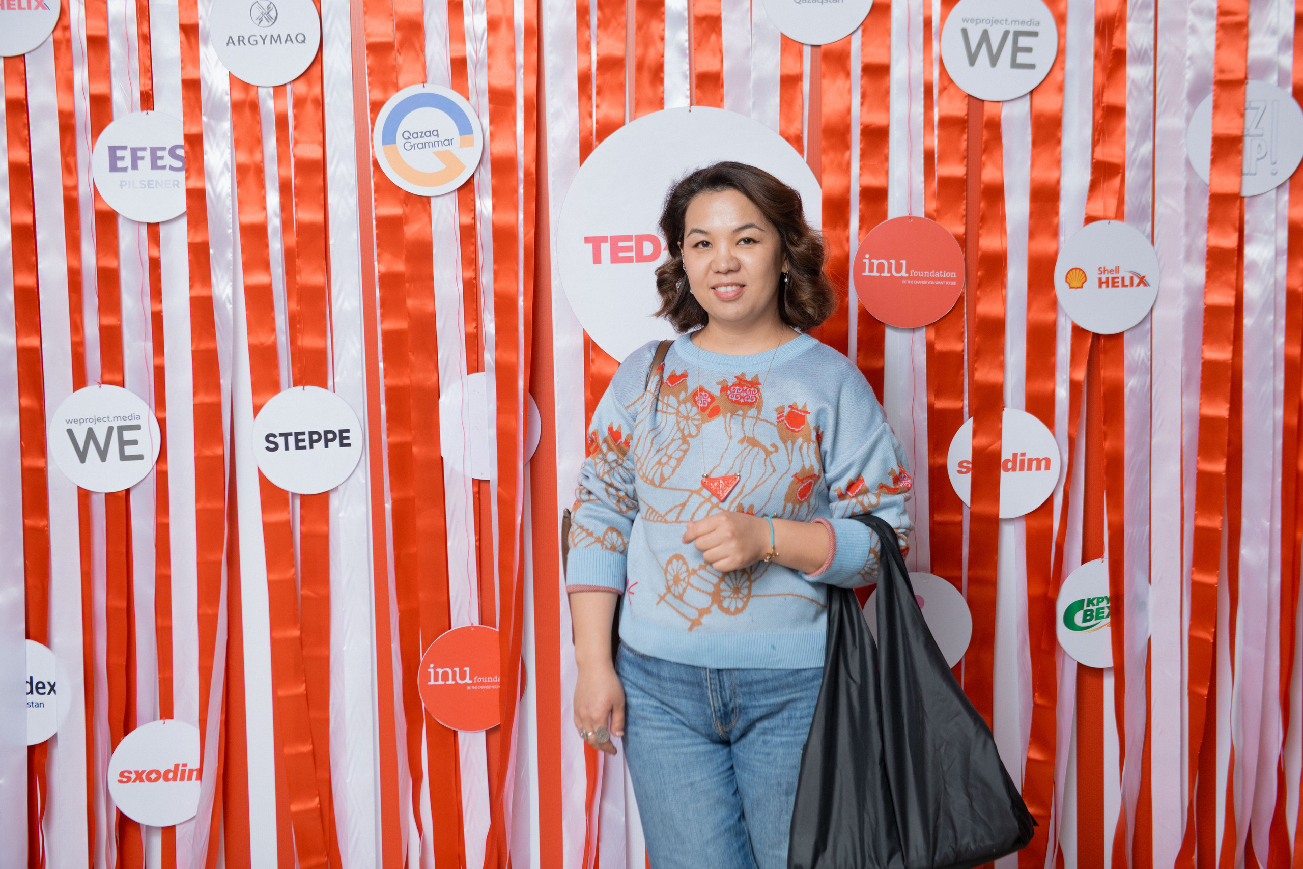 TEDxASTANA. OSPAN ALI photographer