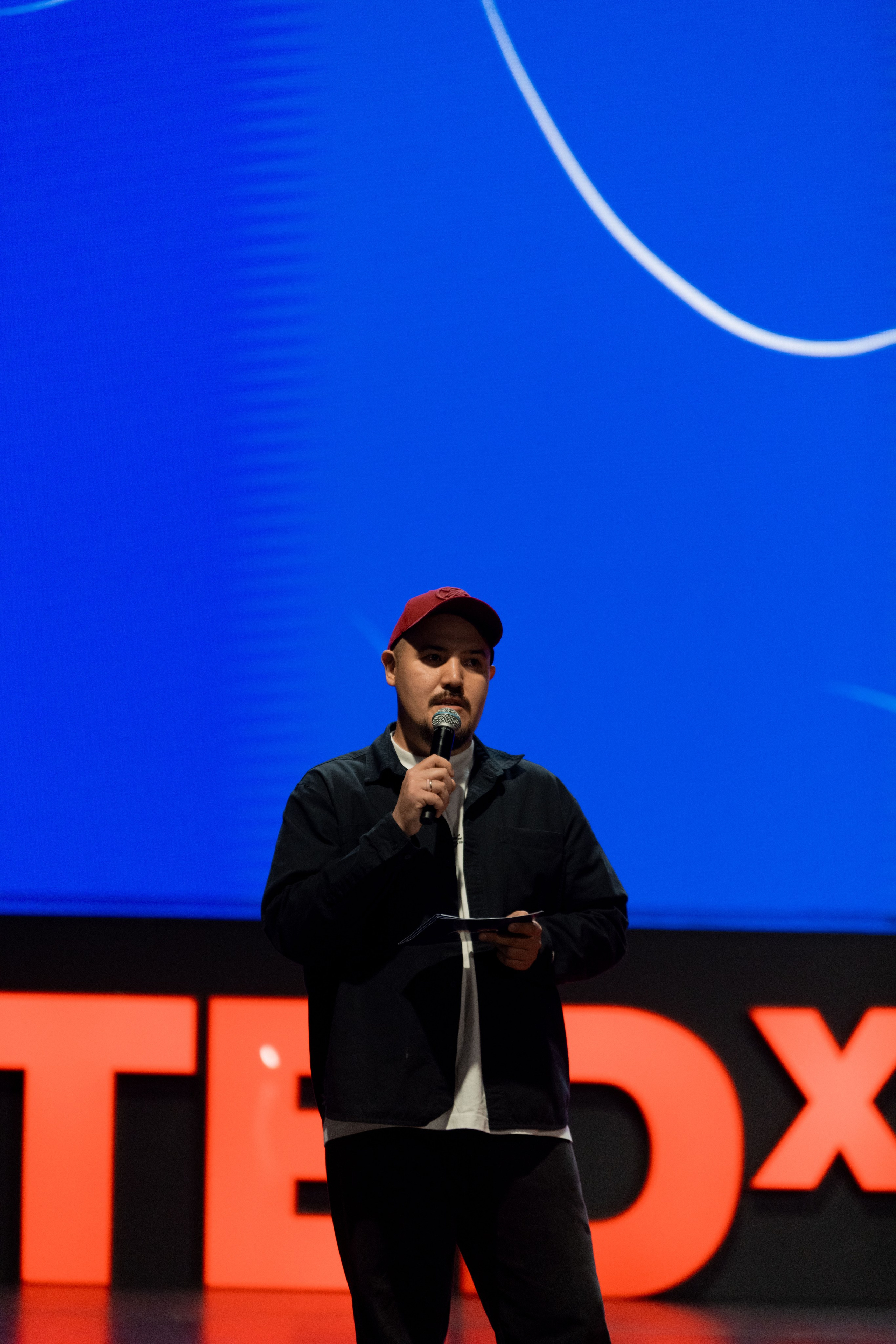 TEDxASTANA. OSPAN ALI photographer