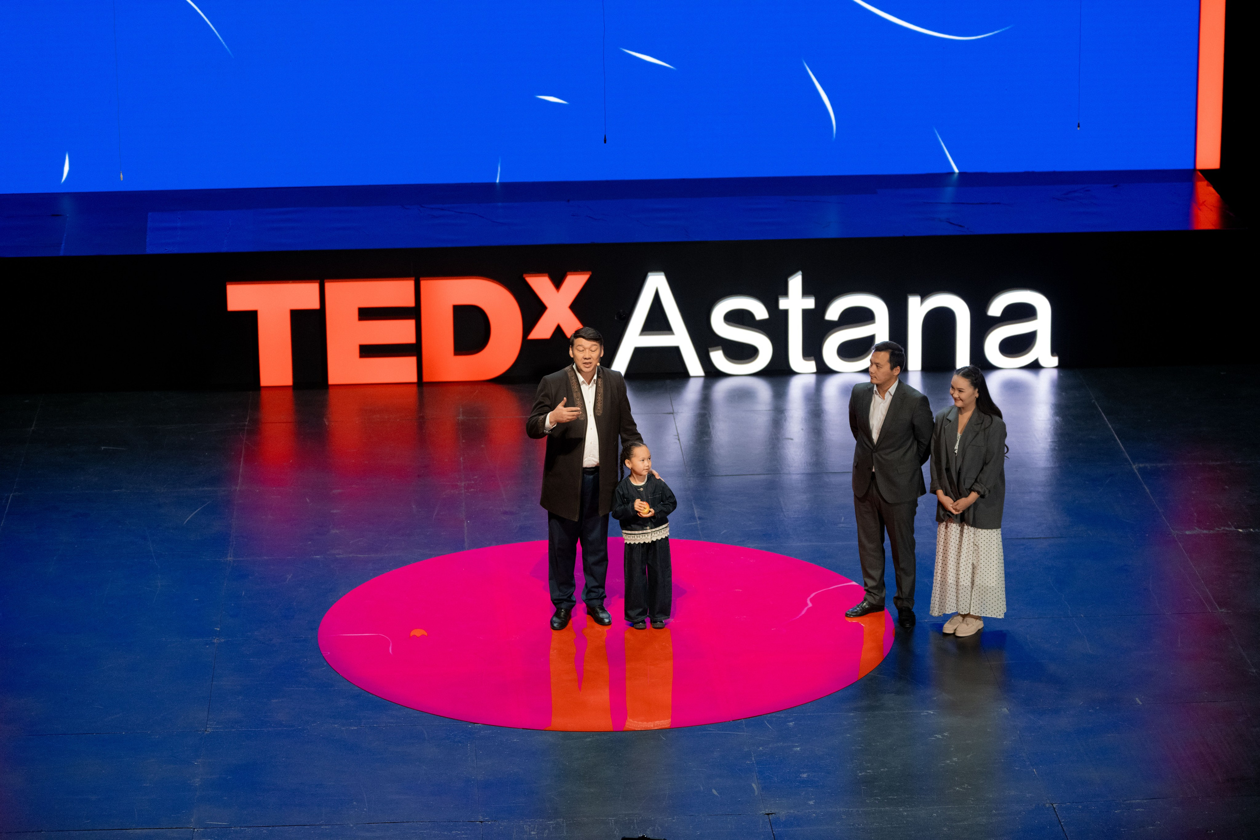 TEDxASTANA. OSPAN ALI photographer