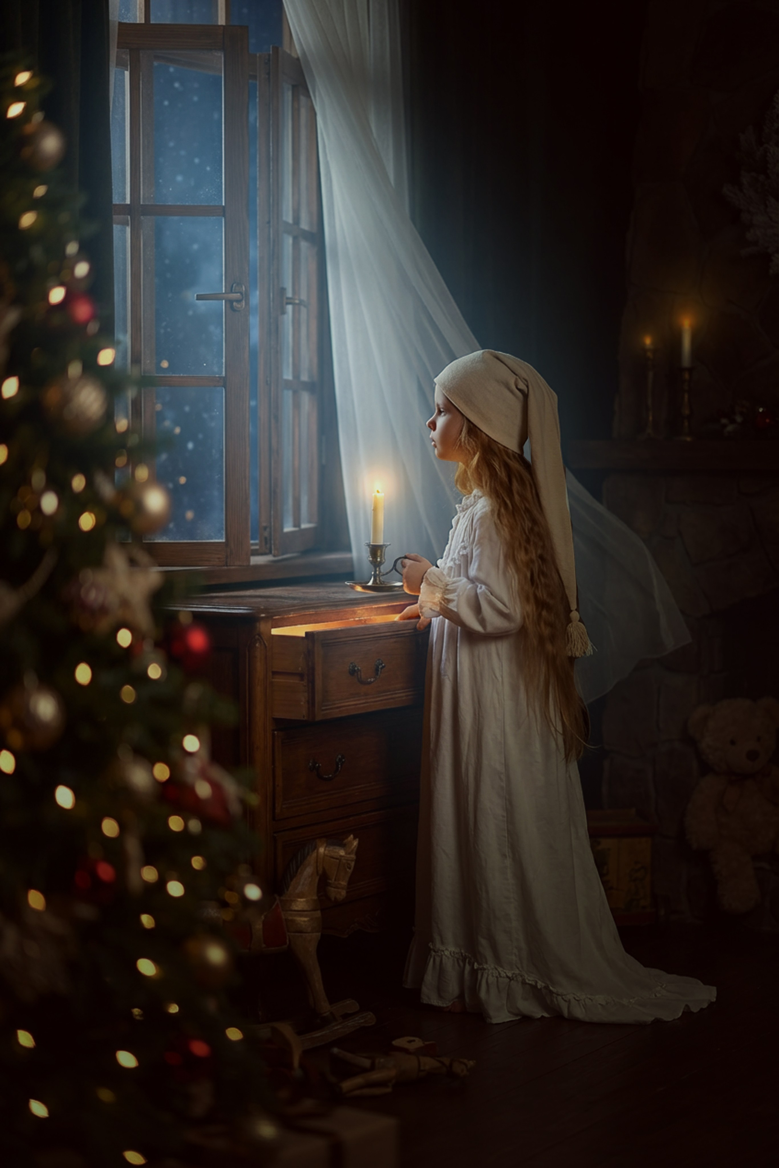 Новый Новогодний урок. Анна Бондарева — детский и семейный фотограф, обучение фотографии. Кавказские Минеральные Воды, Пятигорск