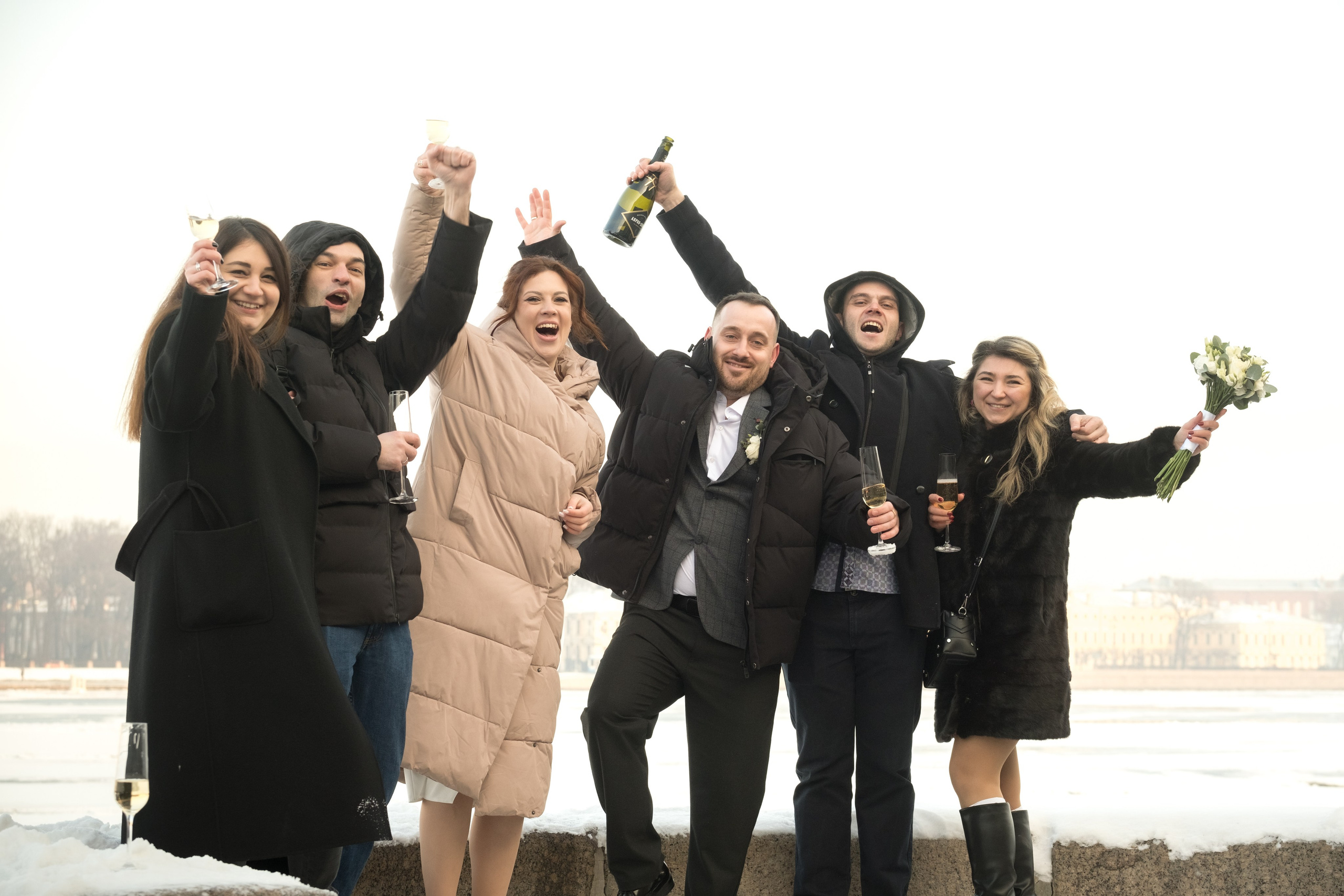 ЗАГС и прогулка на Витебском вокзале. Professional photoartist in St. Petersburg (wedding, reportage, portrait, model book, love story) Alexander Shvedov