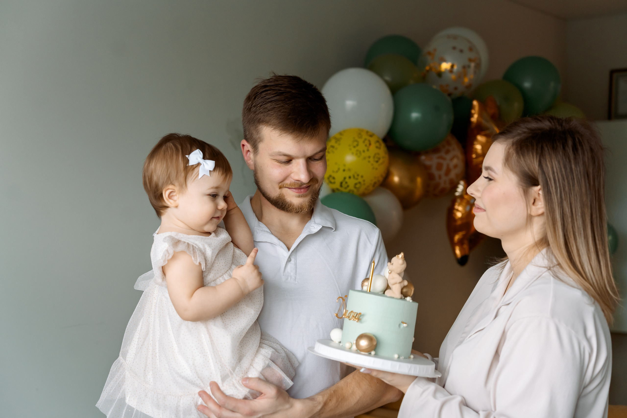 Фотосессия на годик в Воронеже