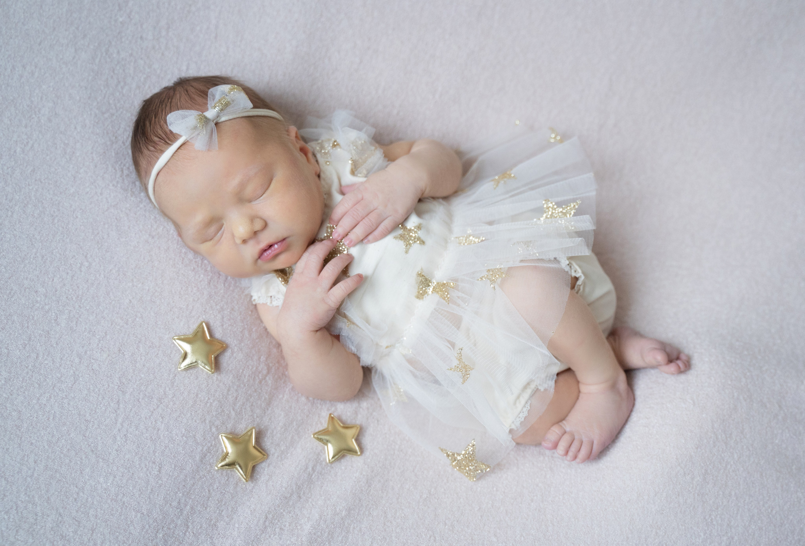 Фотосессия новорожденного в Москве