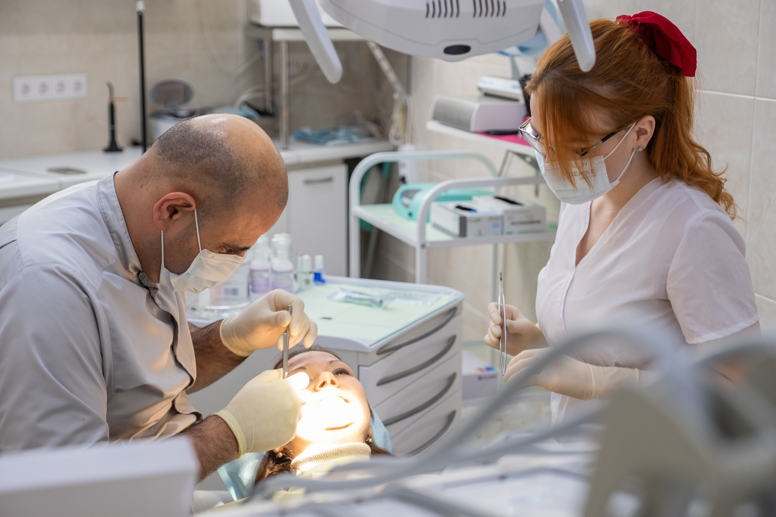 Съемка для медицинских центров, стоматологий и студий эпиляции